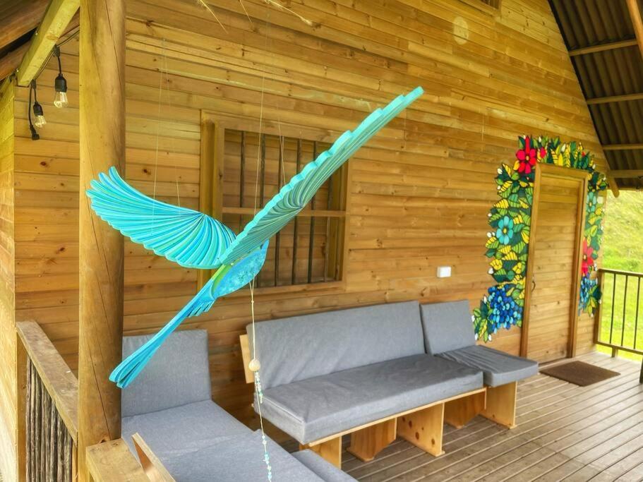 Espectacular Cabaña Loft en Guatape - Jacuzzi