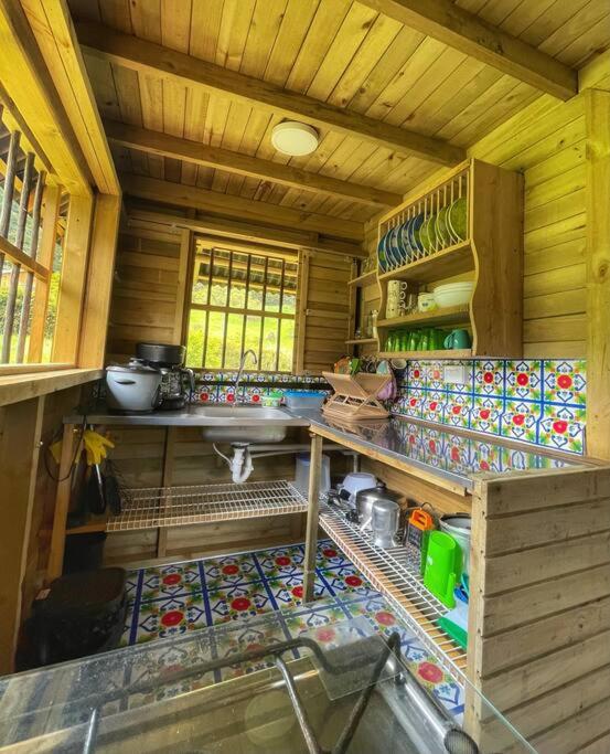 Espectacular Cabaña Loft en Guatape - Jacuzzi