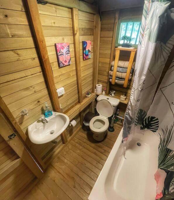 Espectacular Cabaña Loft en Guatape - Jacuzzi