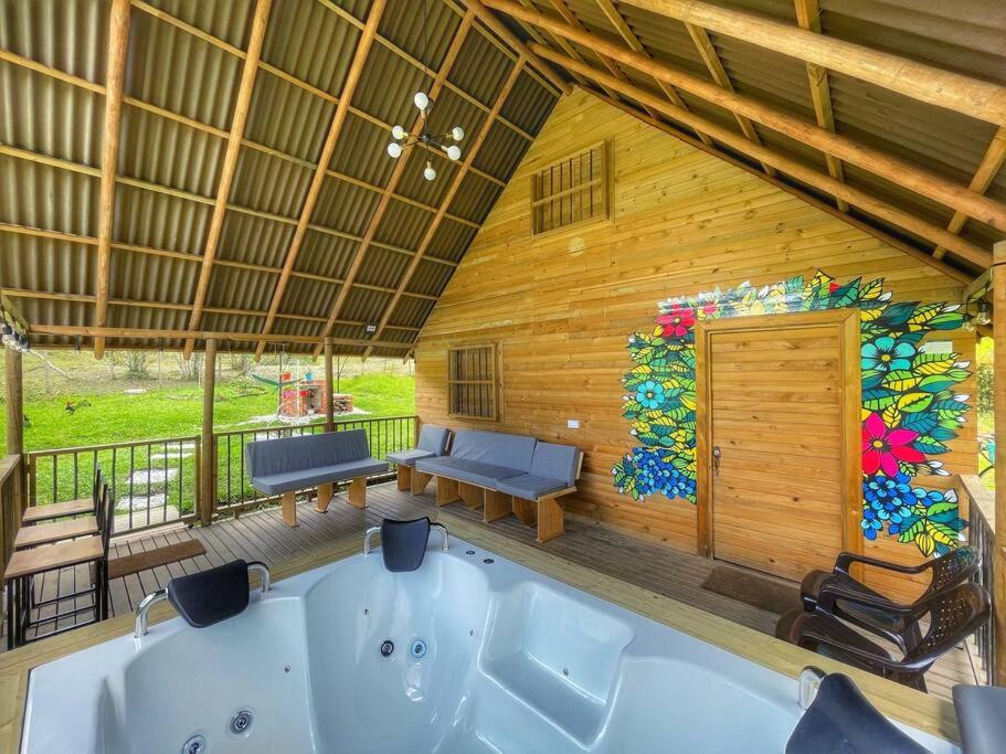 Espectacular Cabaña Loft en Guatape - Jacuzzi