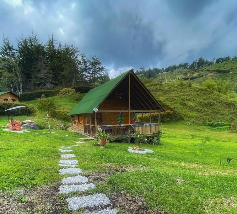 Espectacular Cabaña Loft en Guatape - Jacuzzi