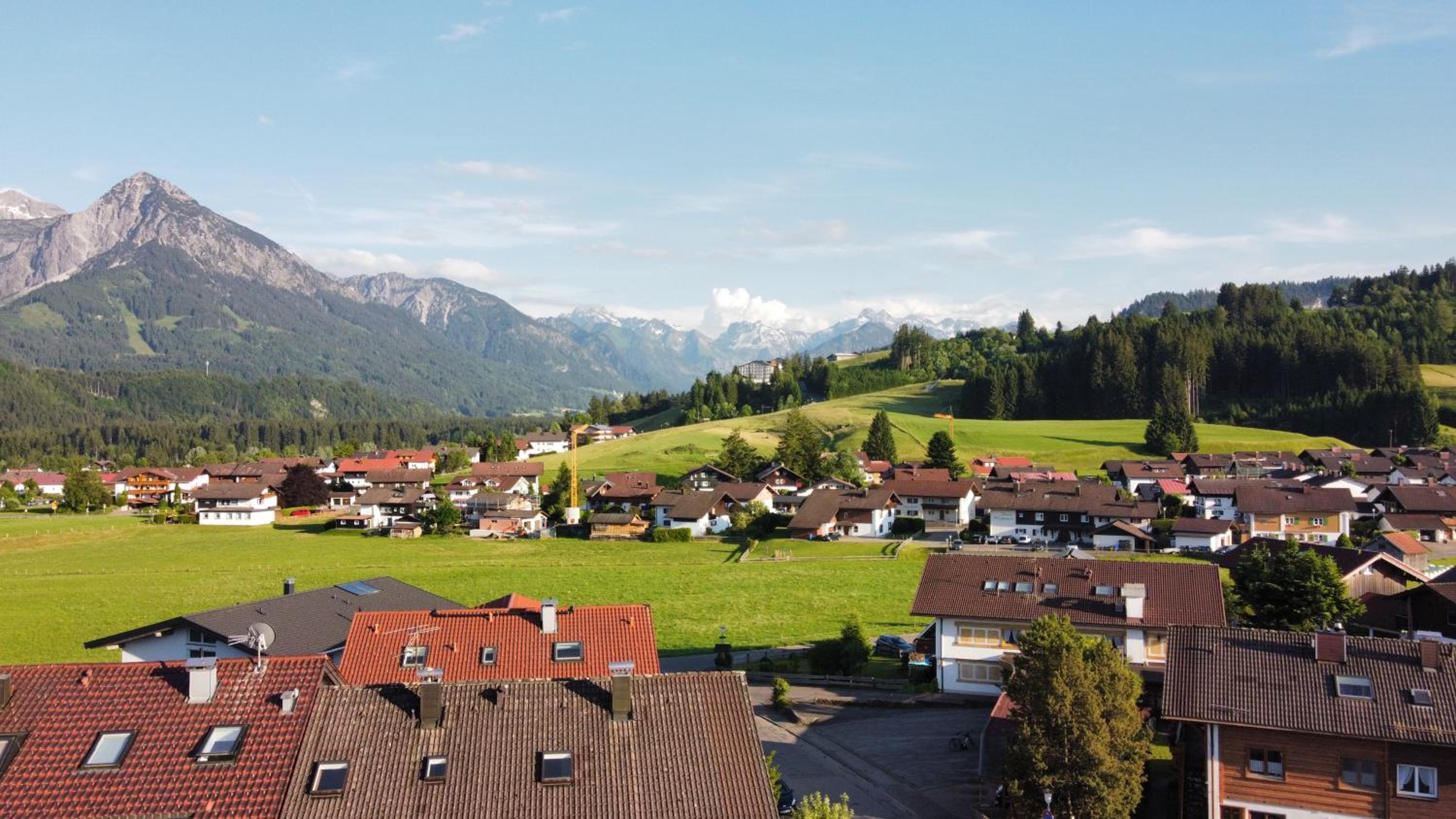 Ferienwohnung Allgäuer Bergnest