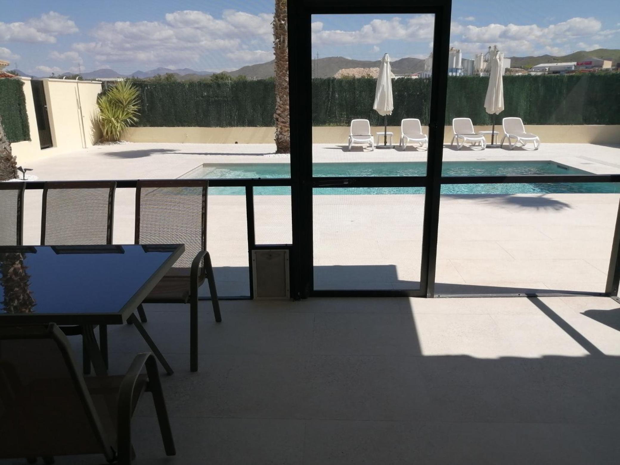 Villa - Sleeps 4 - Pool - Patio - Parking view 5