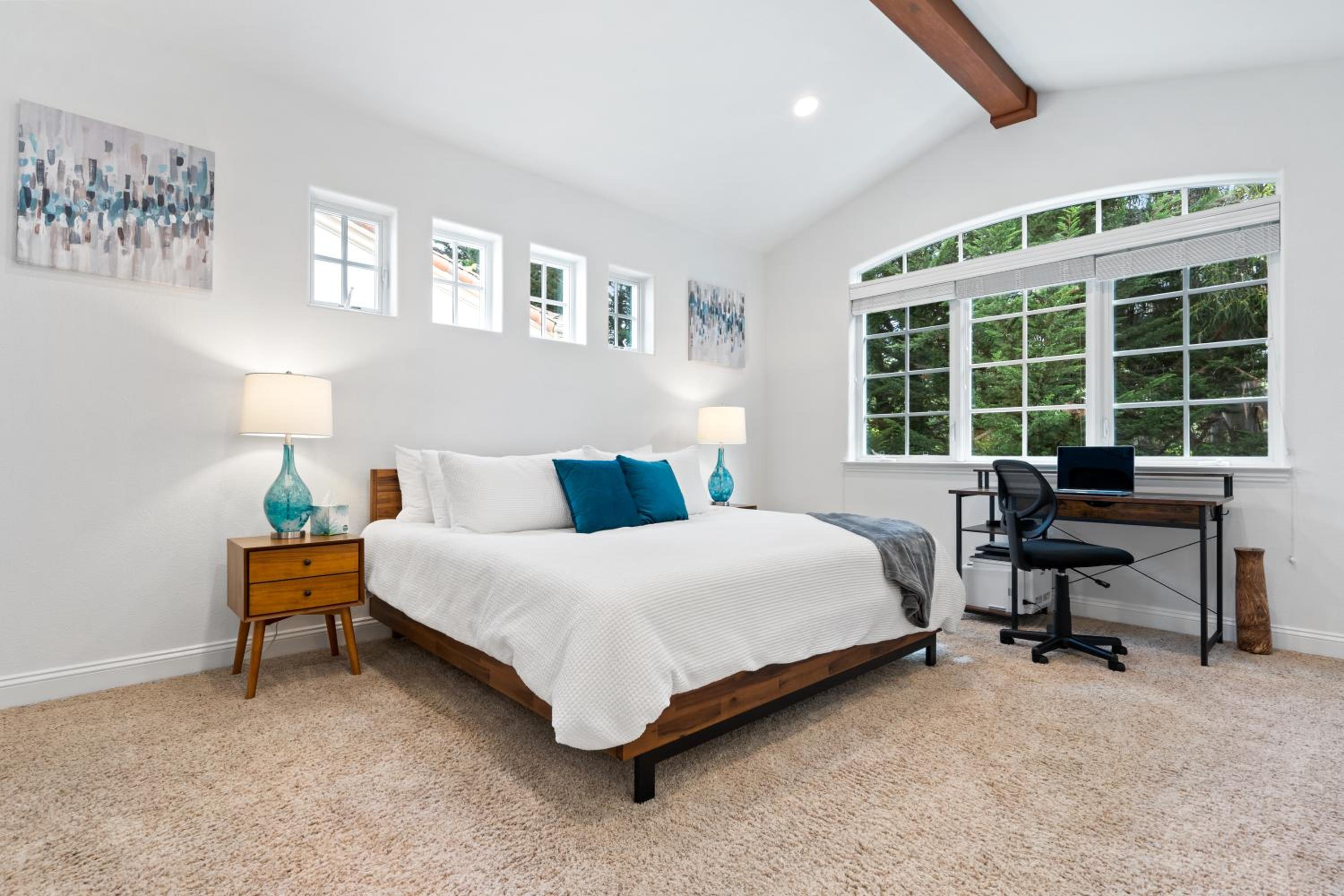 Gorgeous Santa Cruz Villa - Modern Beachside Paradise with NEW Hot Tub & Fast Wi-Fi view 5