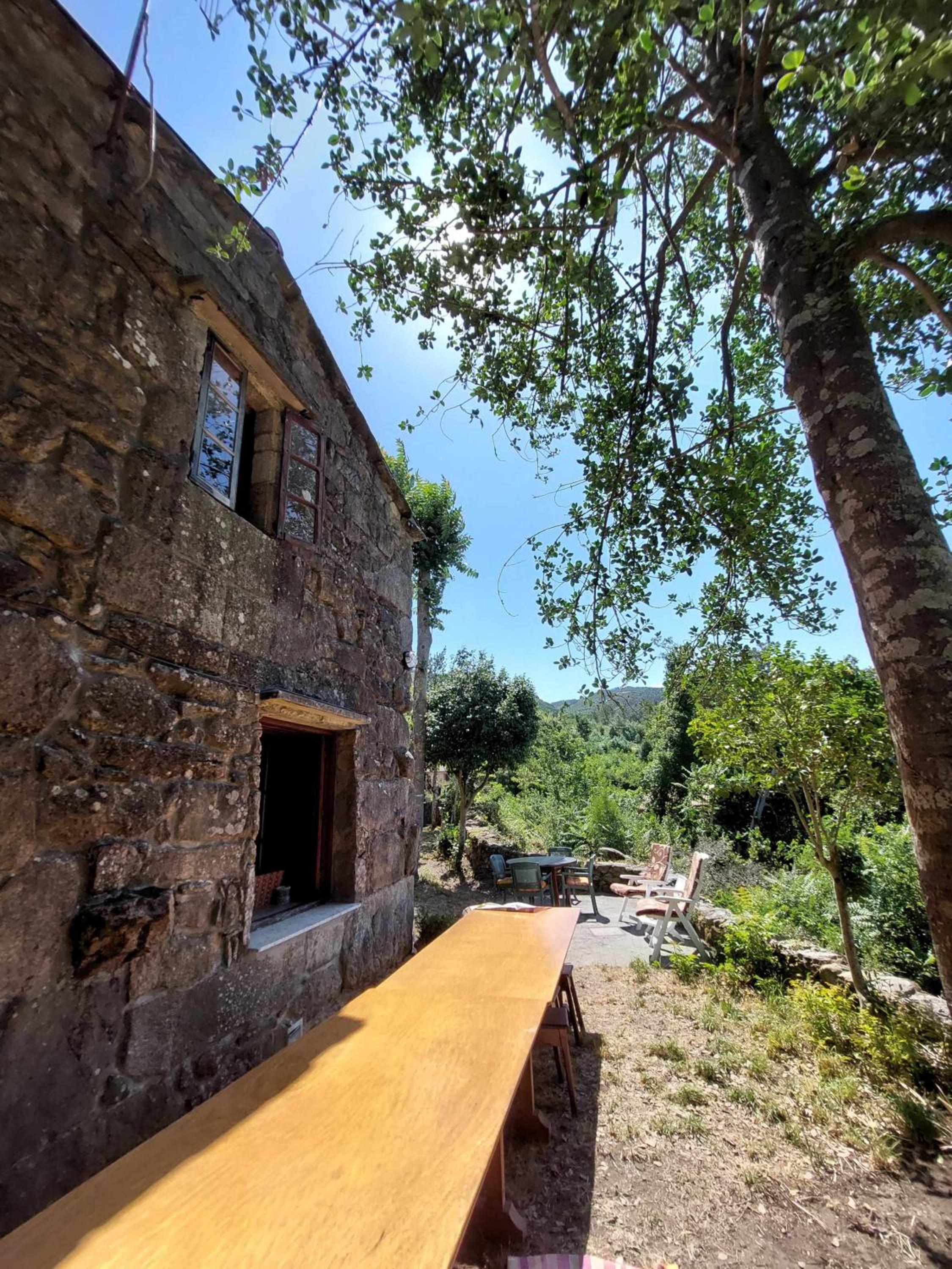 A Casiña Casitas con jardin de ensueño