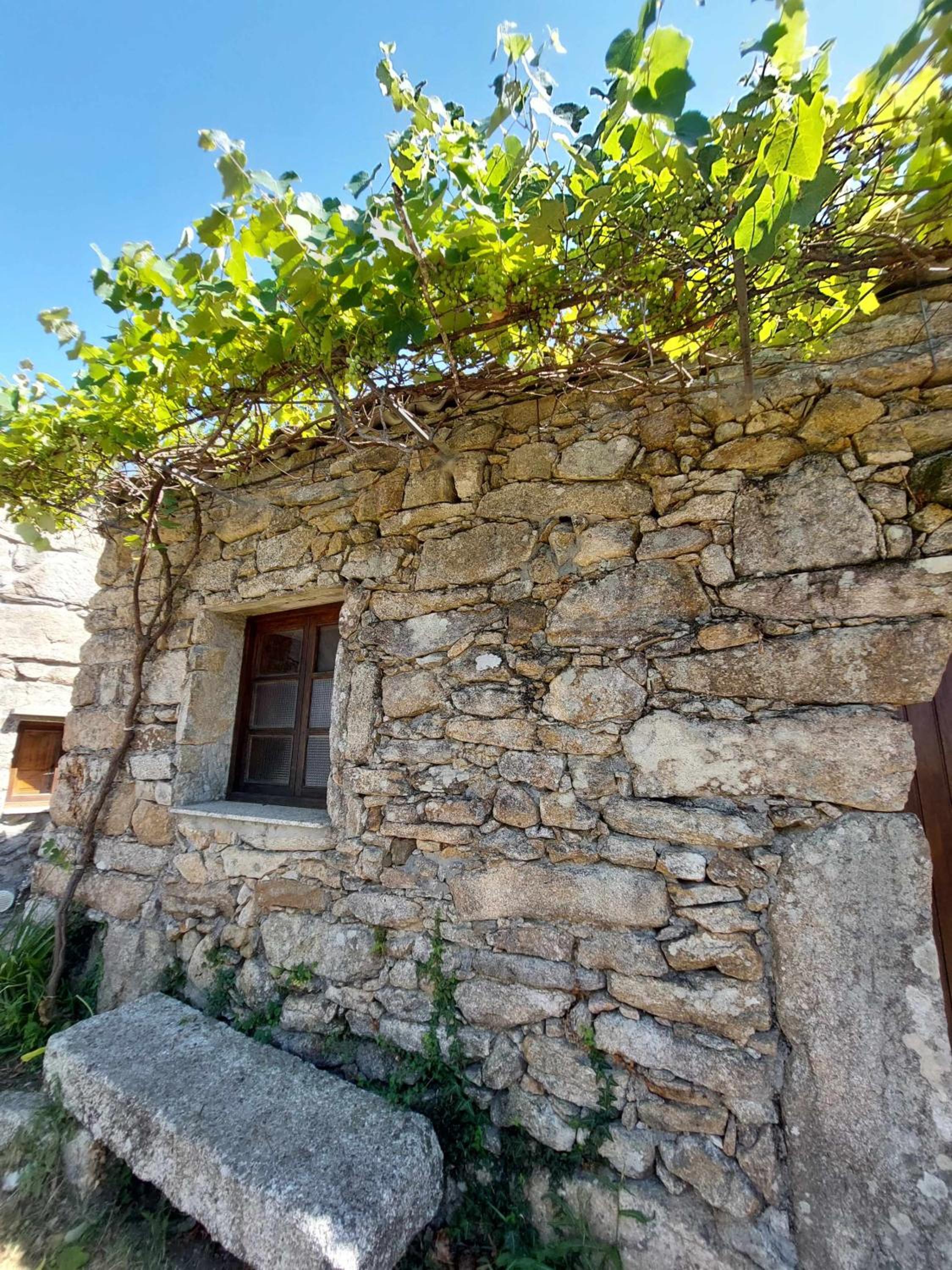A Casiña Casitas con jardin de ensueño