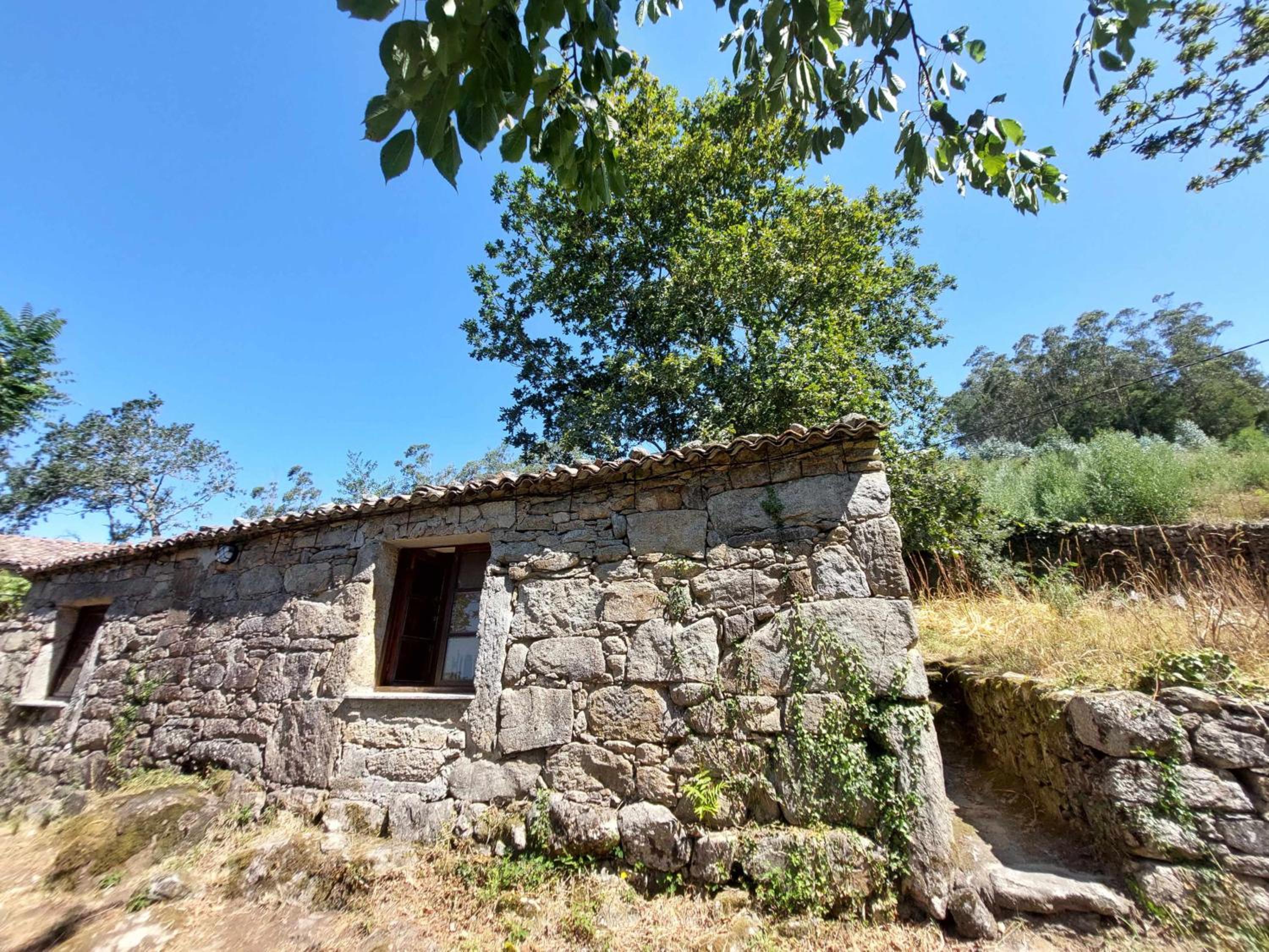 A Casiña Casitas con jardin de ensueño