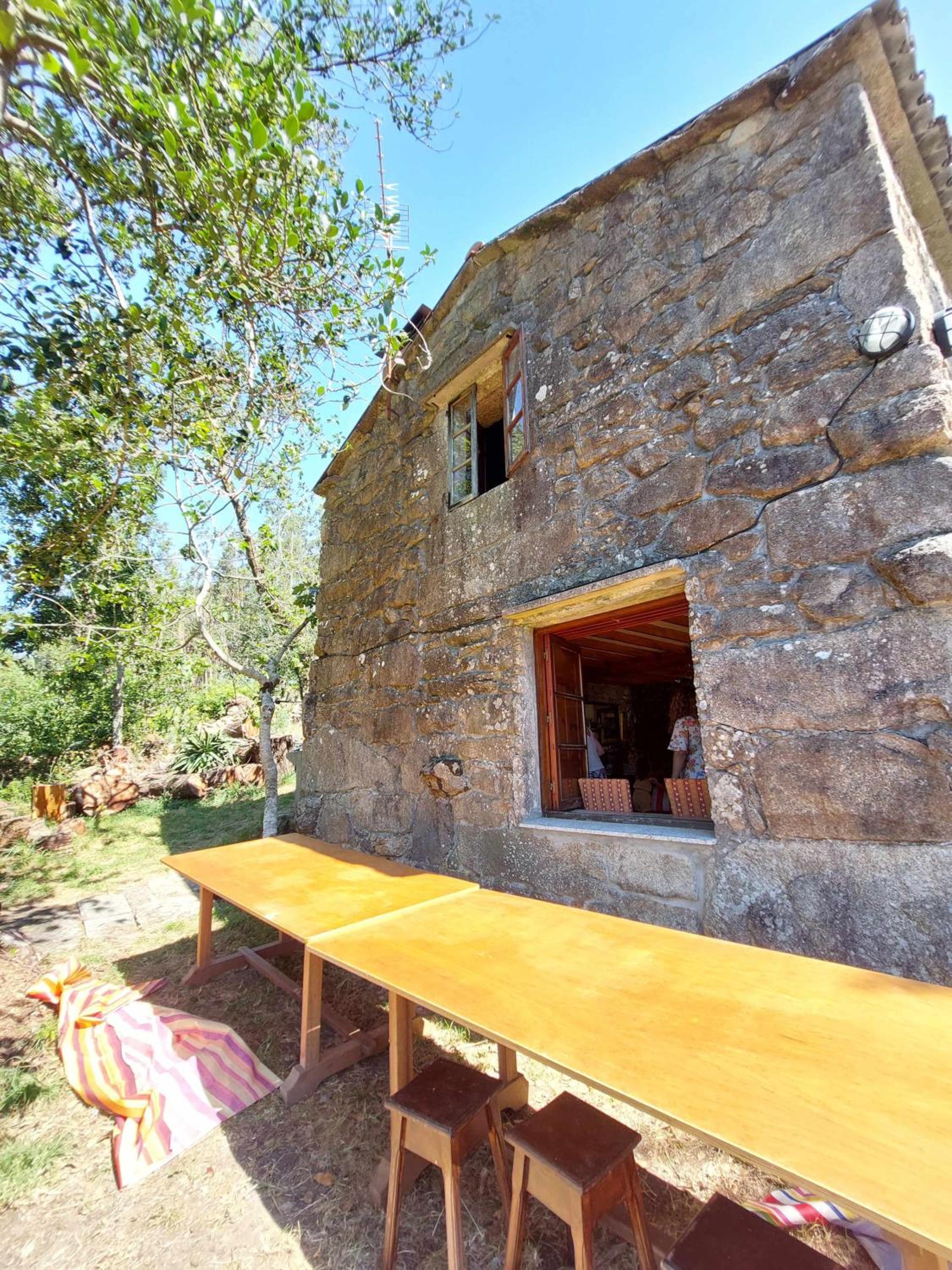 A Casiña Casitas con jardin de ensueño