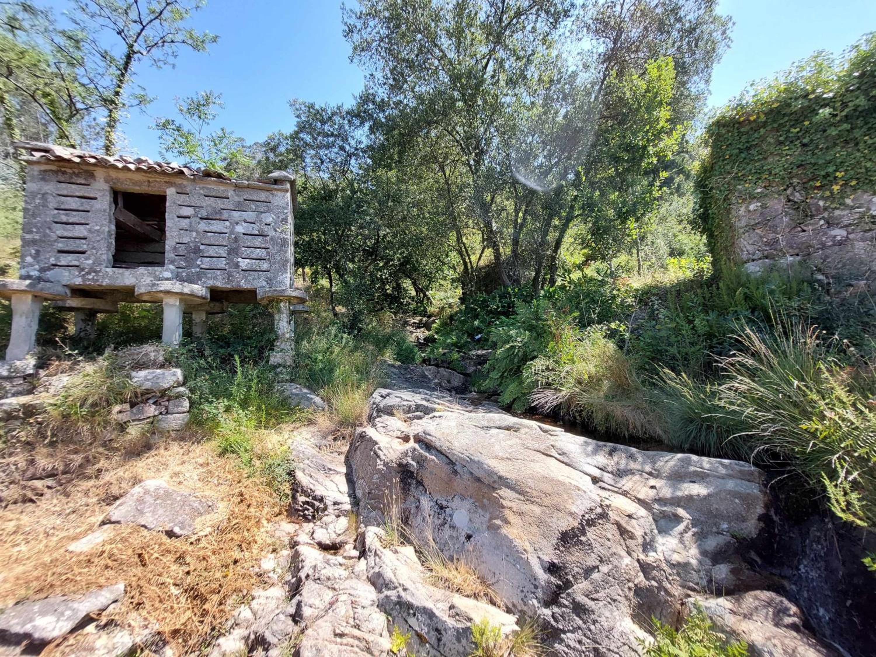 A Casiña Casitas con jardin de ensueño