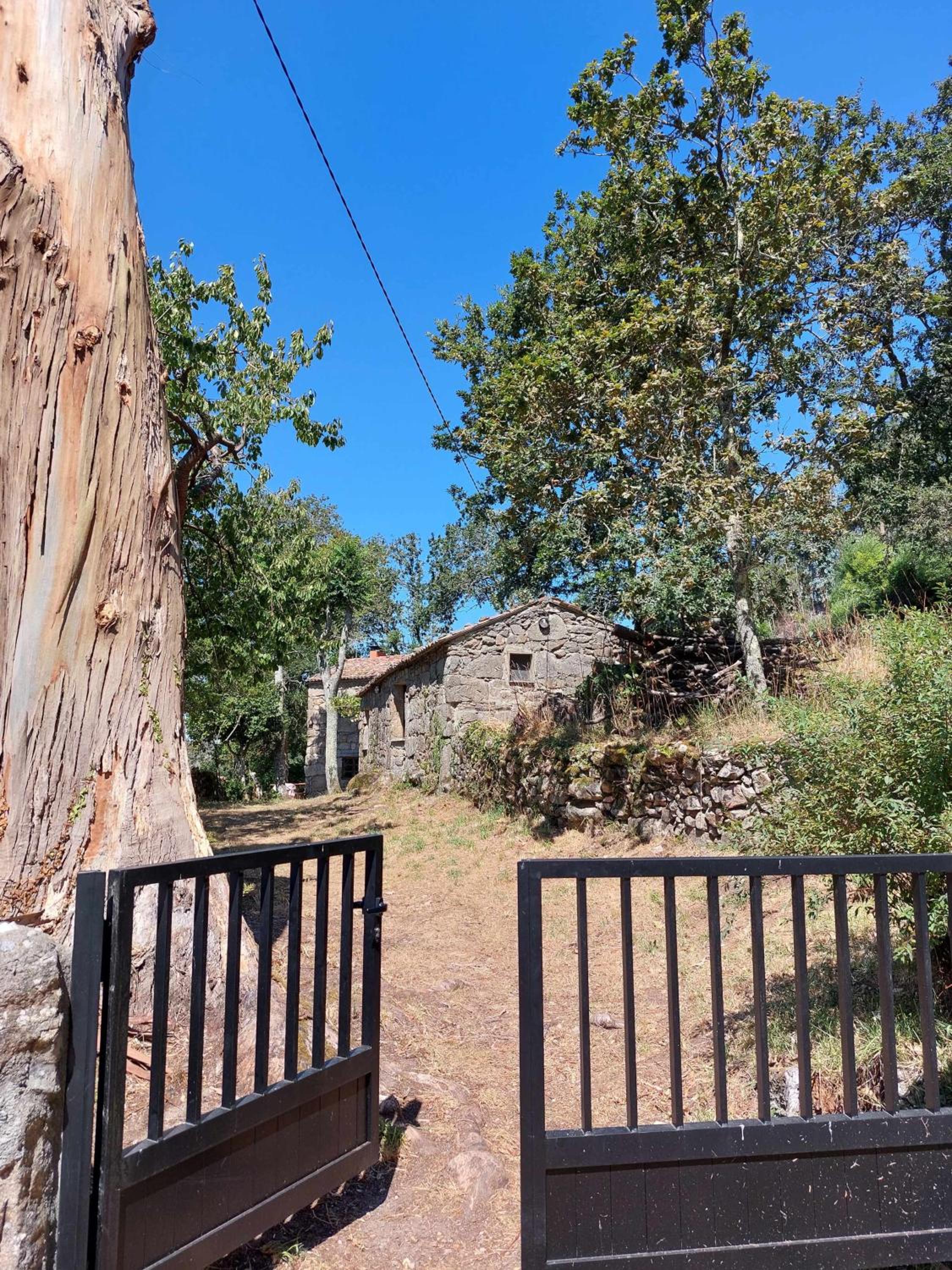 A Casiña Casitas con jardin de ensueño