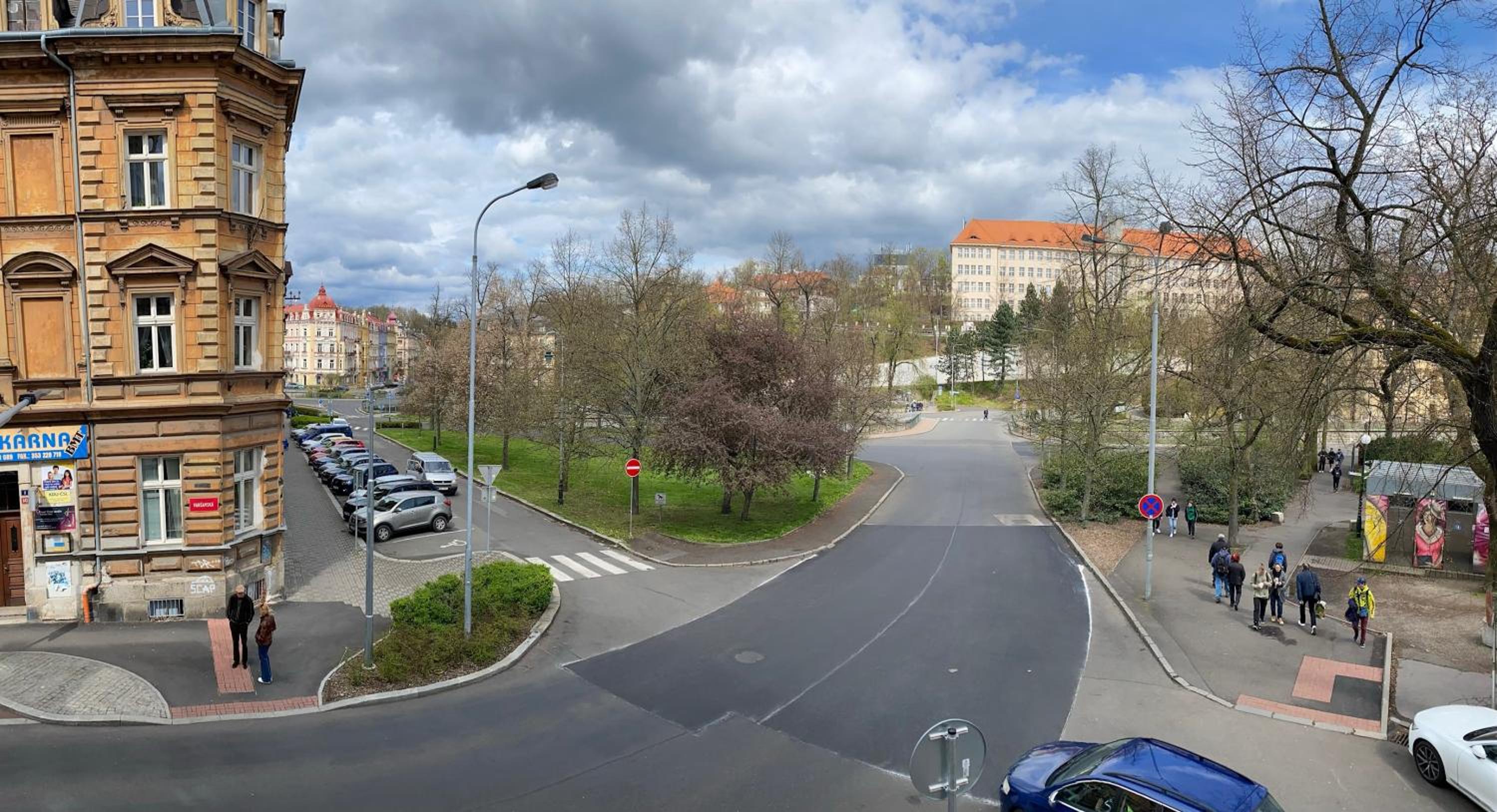 Top class apartments in Carlsbad Bulharska street