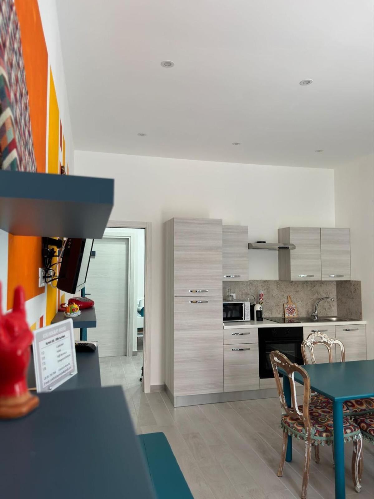 Coki Holiday House en Palermo — kitchen