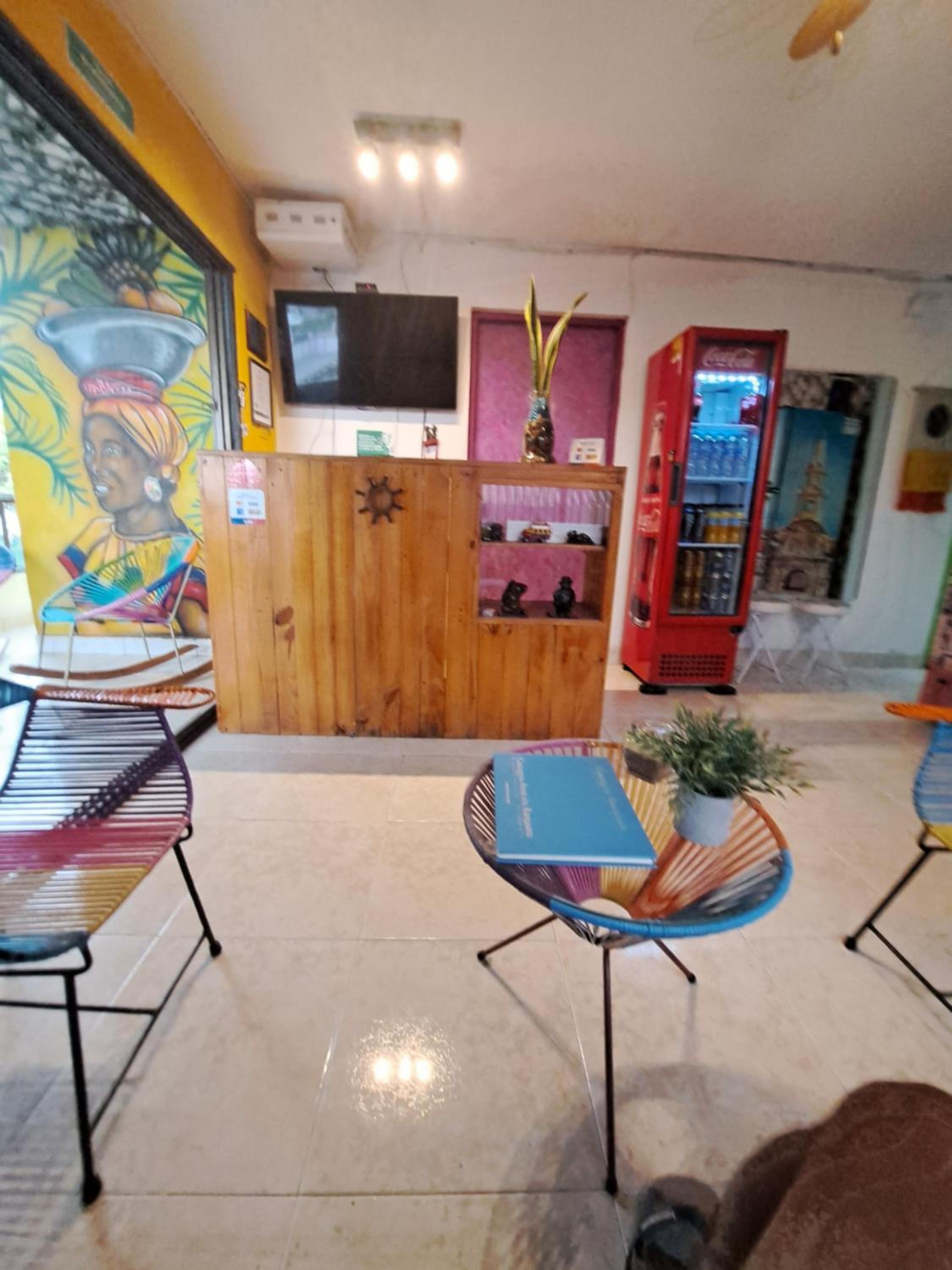 recepcion & lobby