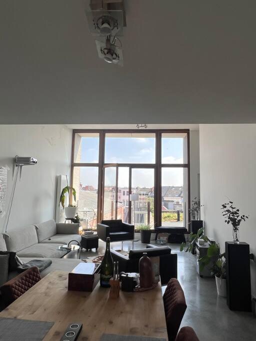 Penthouse In the Center of Antwerp With private Elevator.