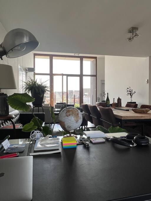 Penthouse In the Center of Antwerp With private Elevator.