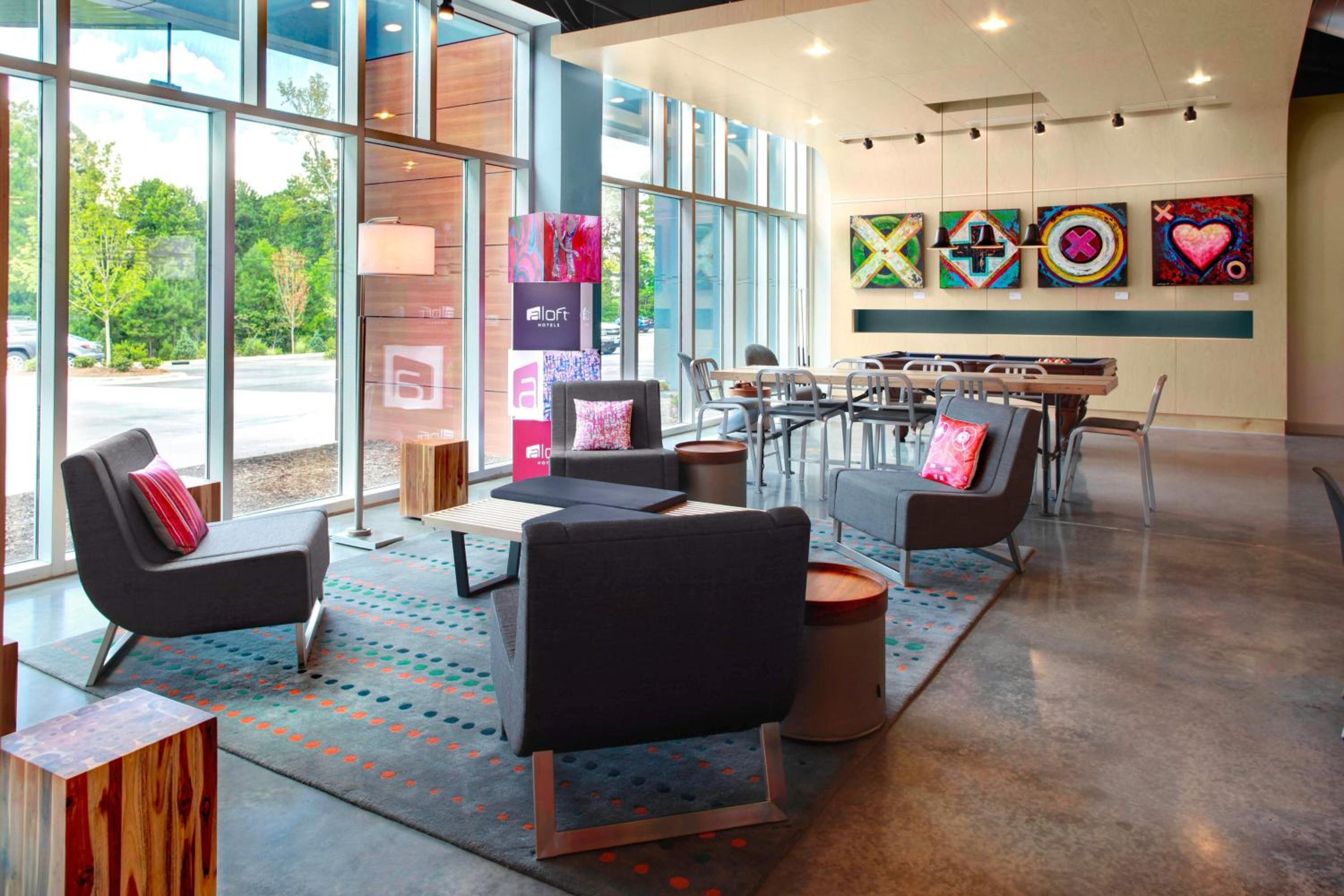 Raleigh Vacations - Aloft Raleigh Durham Airport Brier Creek - Property Image 1