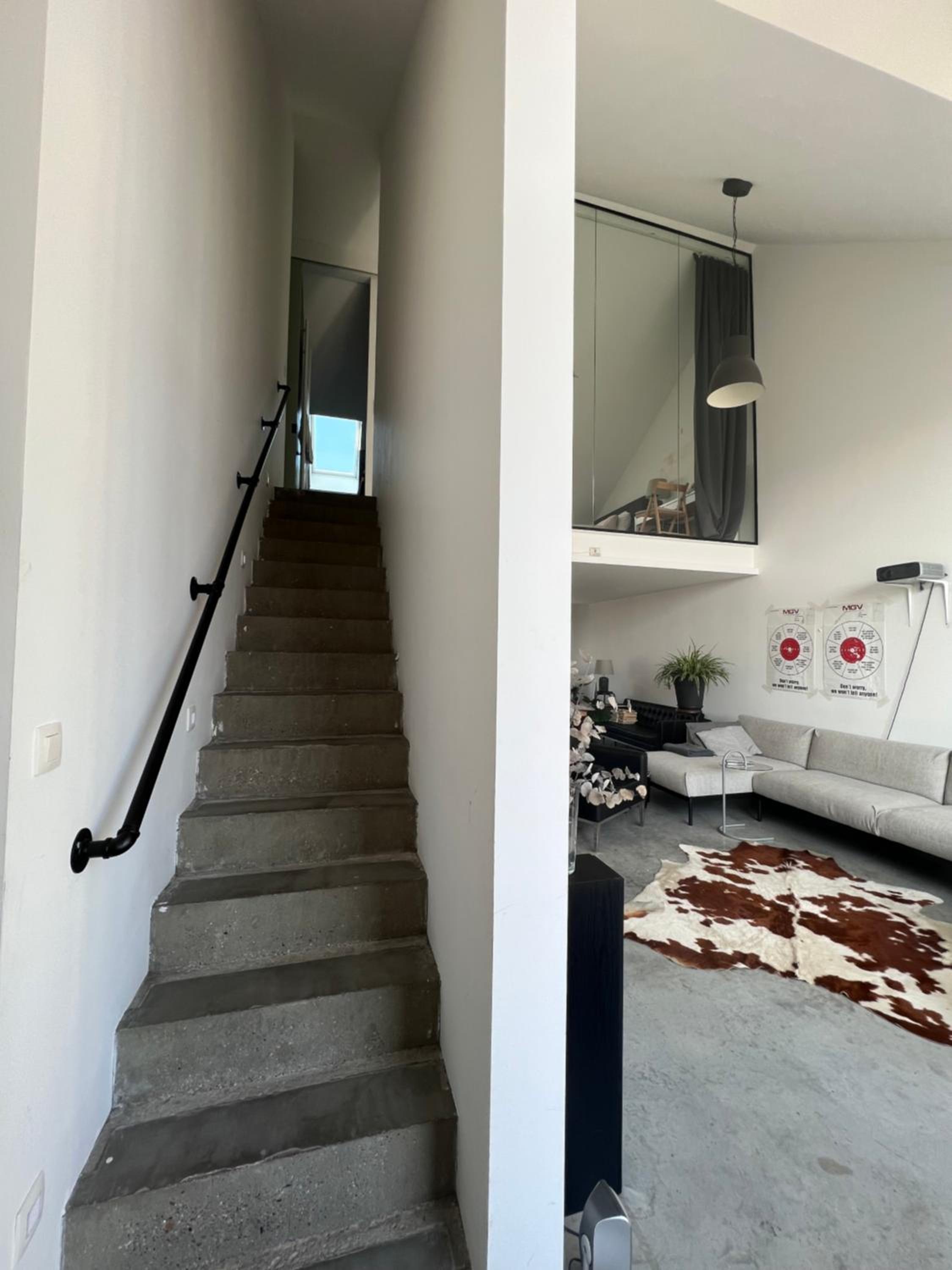 Penthouse In the Center of Antwerp With private Elevator.