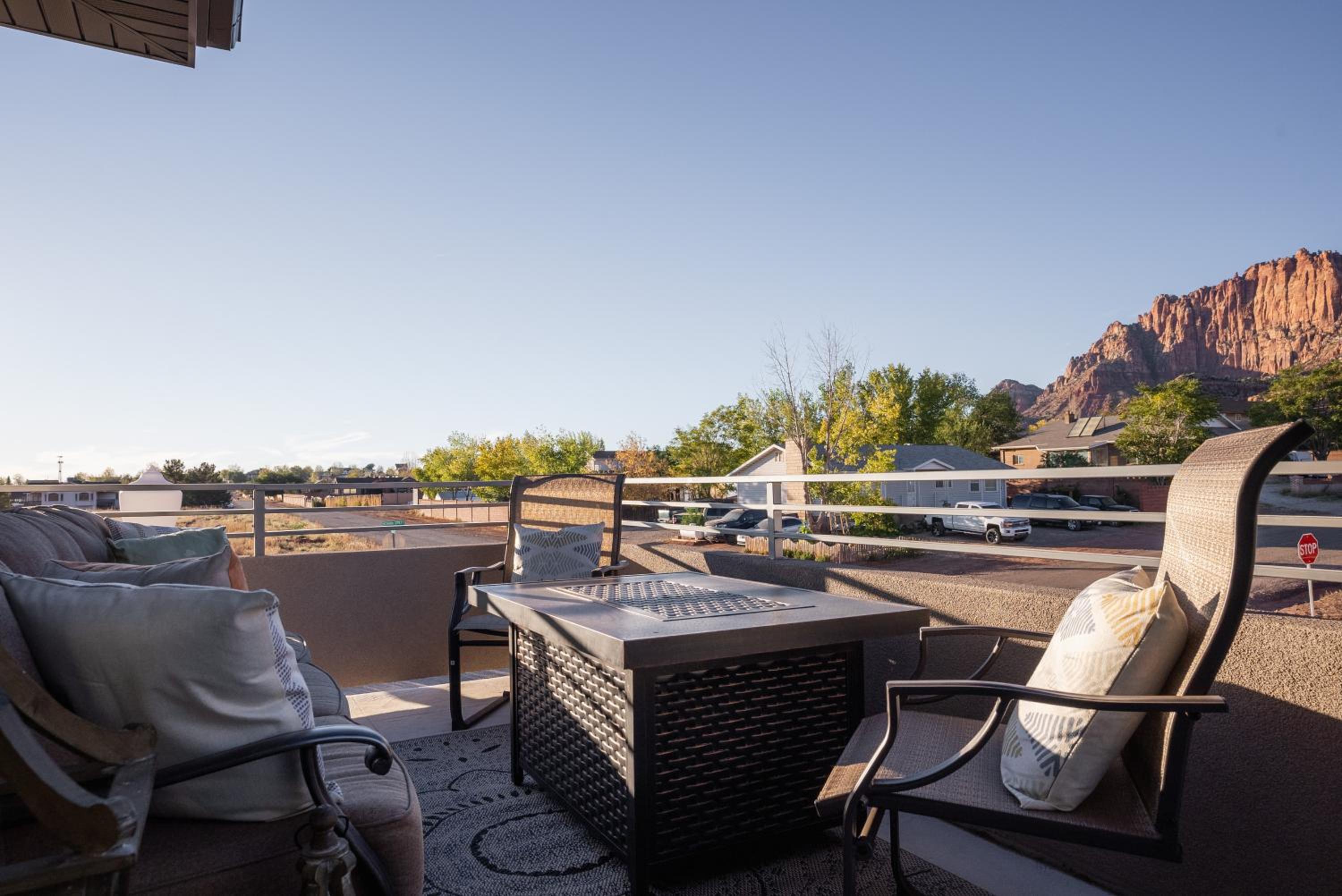 balance & terrace