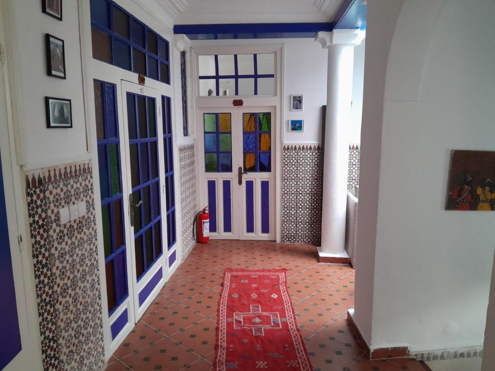 recepcion & lobby