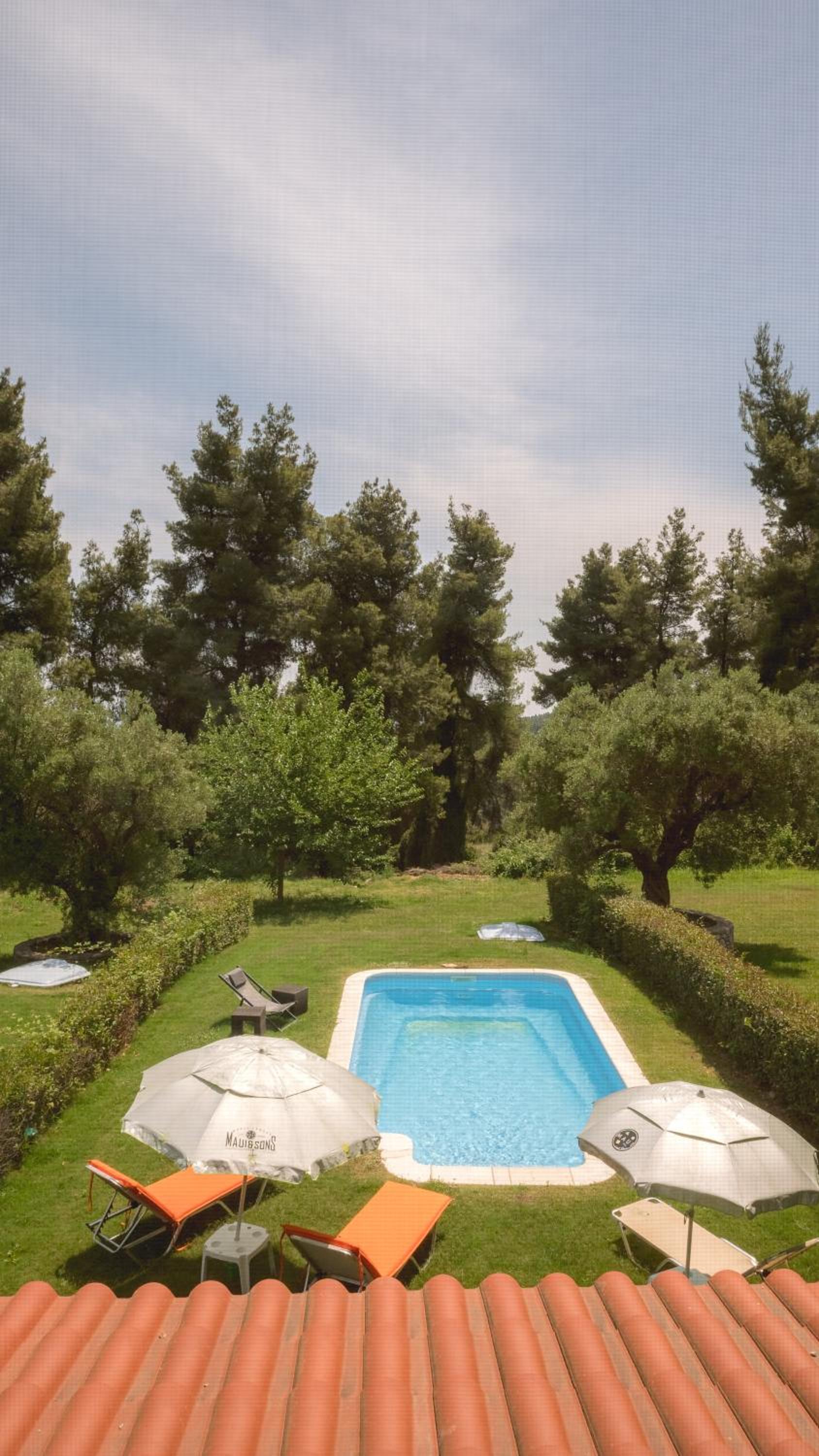 Stone Made Private Pool Villas Kriopigi view 5