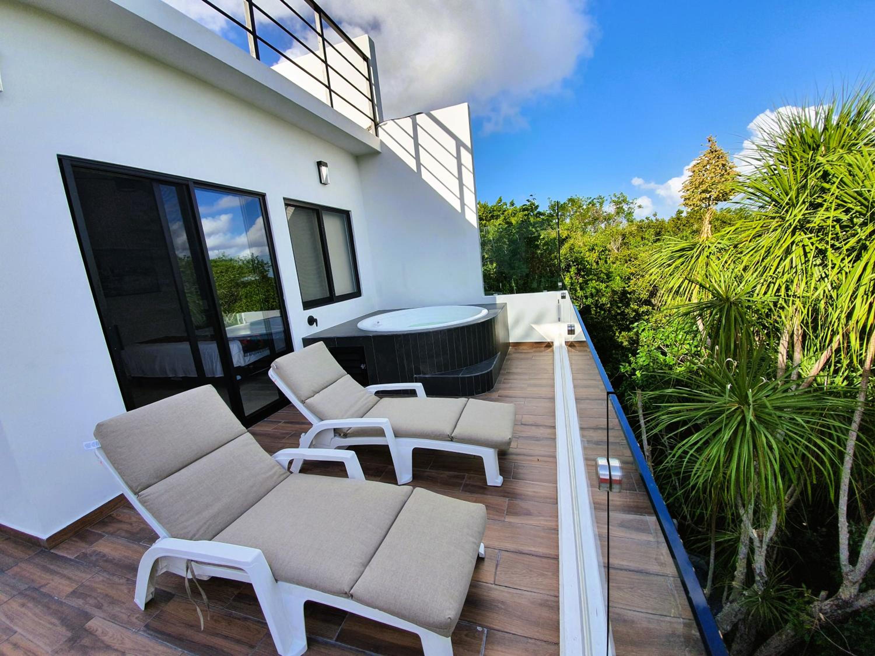 Residence 8 min from the beach