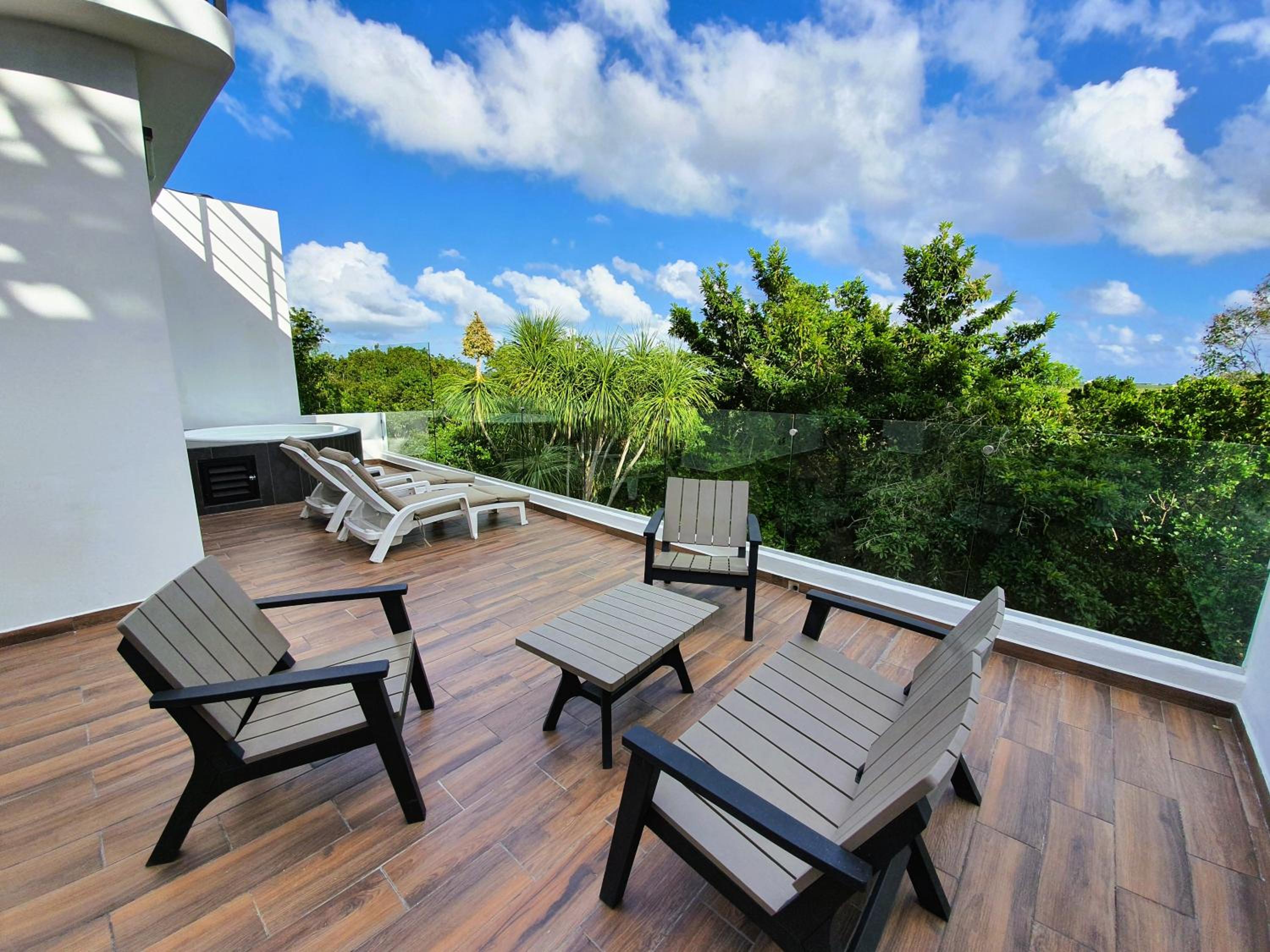 Residence 8 min from the beach