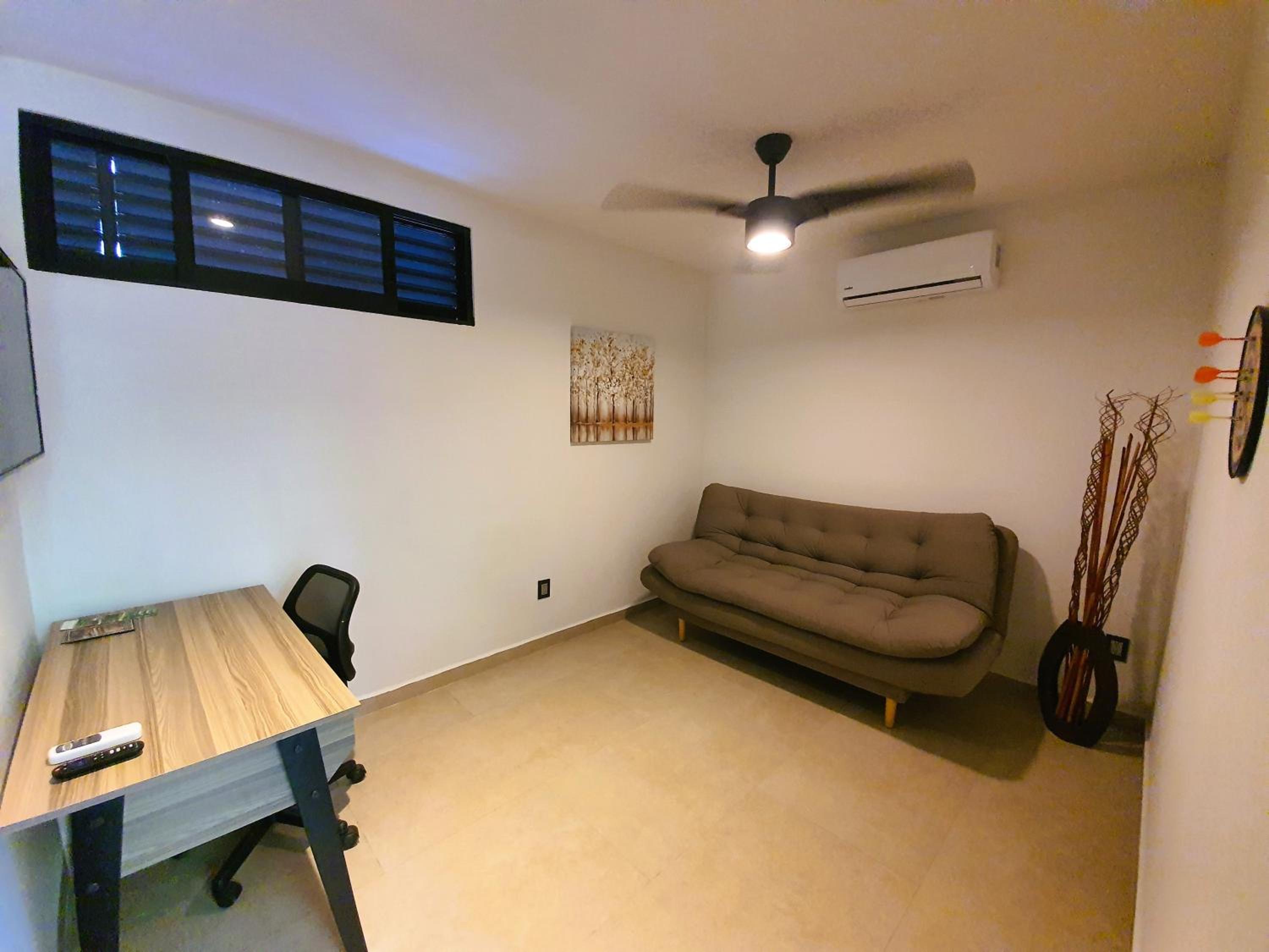 Residence 8 min from the beach
