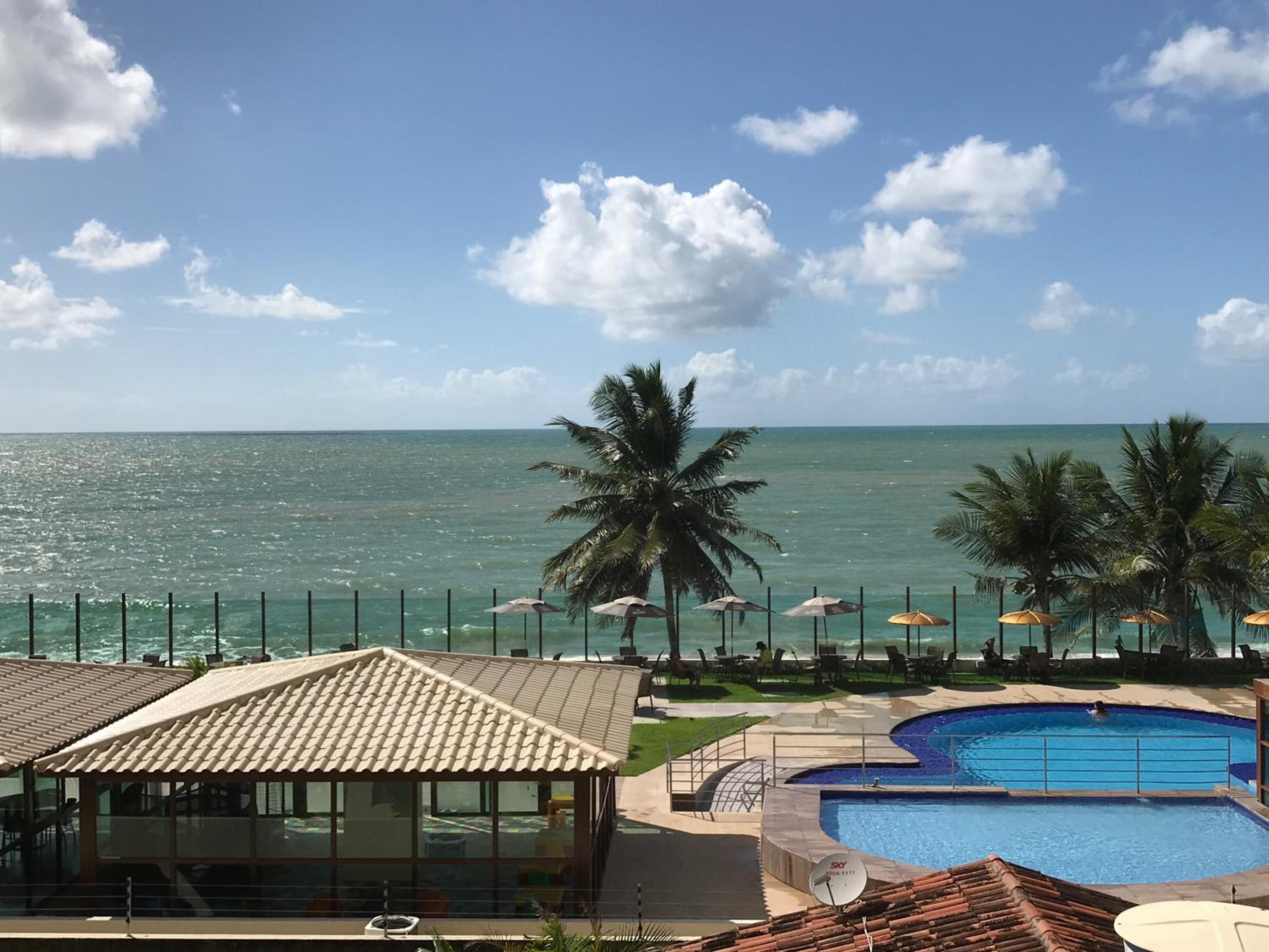 Tabatinga Residence Flat beira Mar