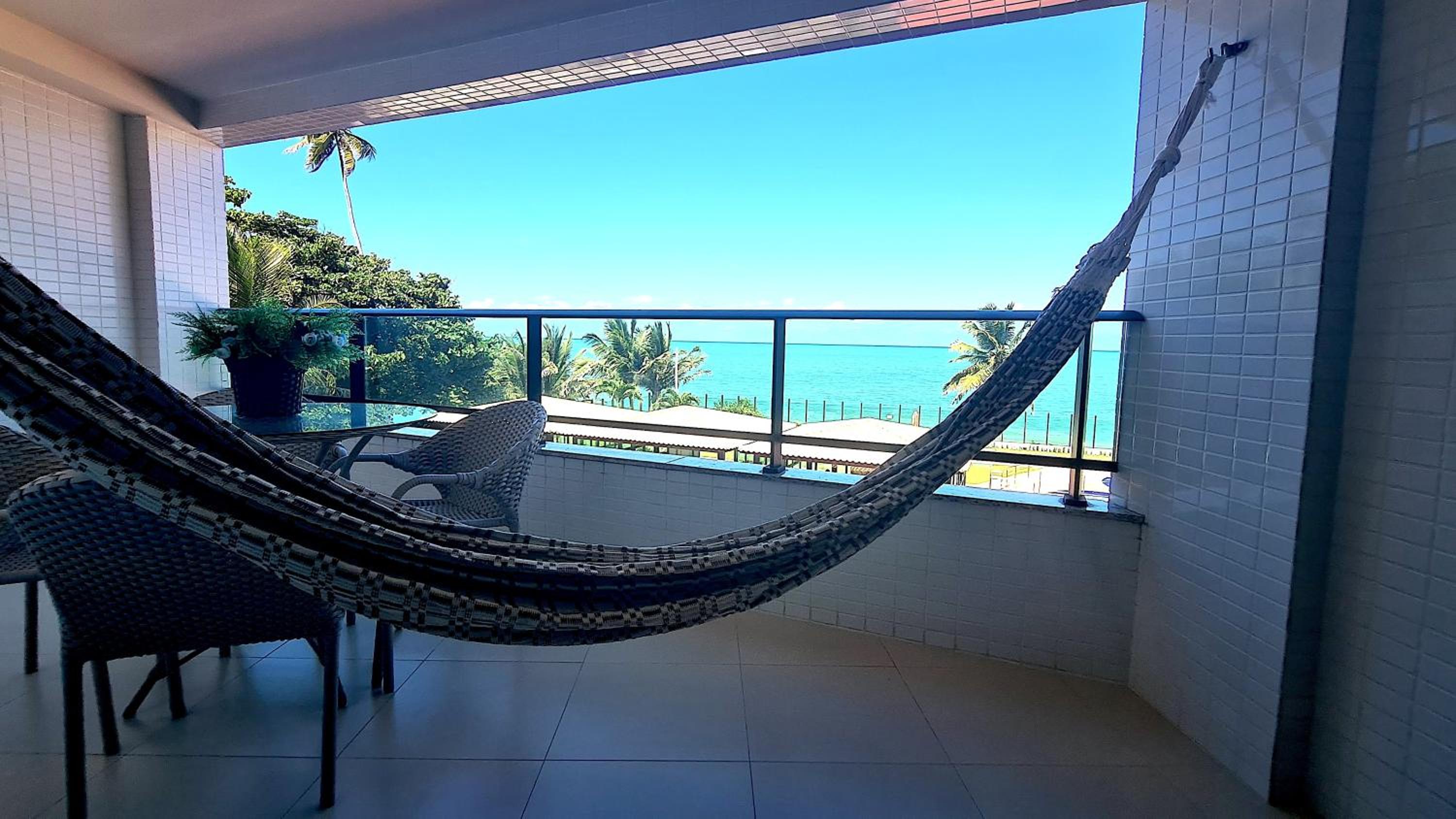 Tabatinga Residence Flat beira Mar