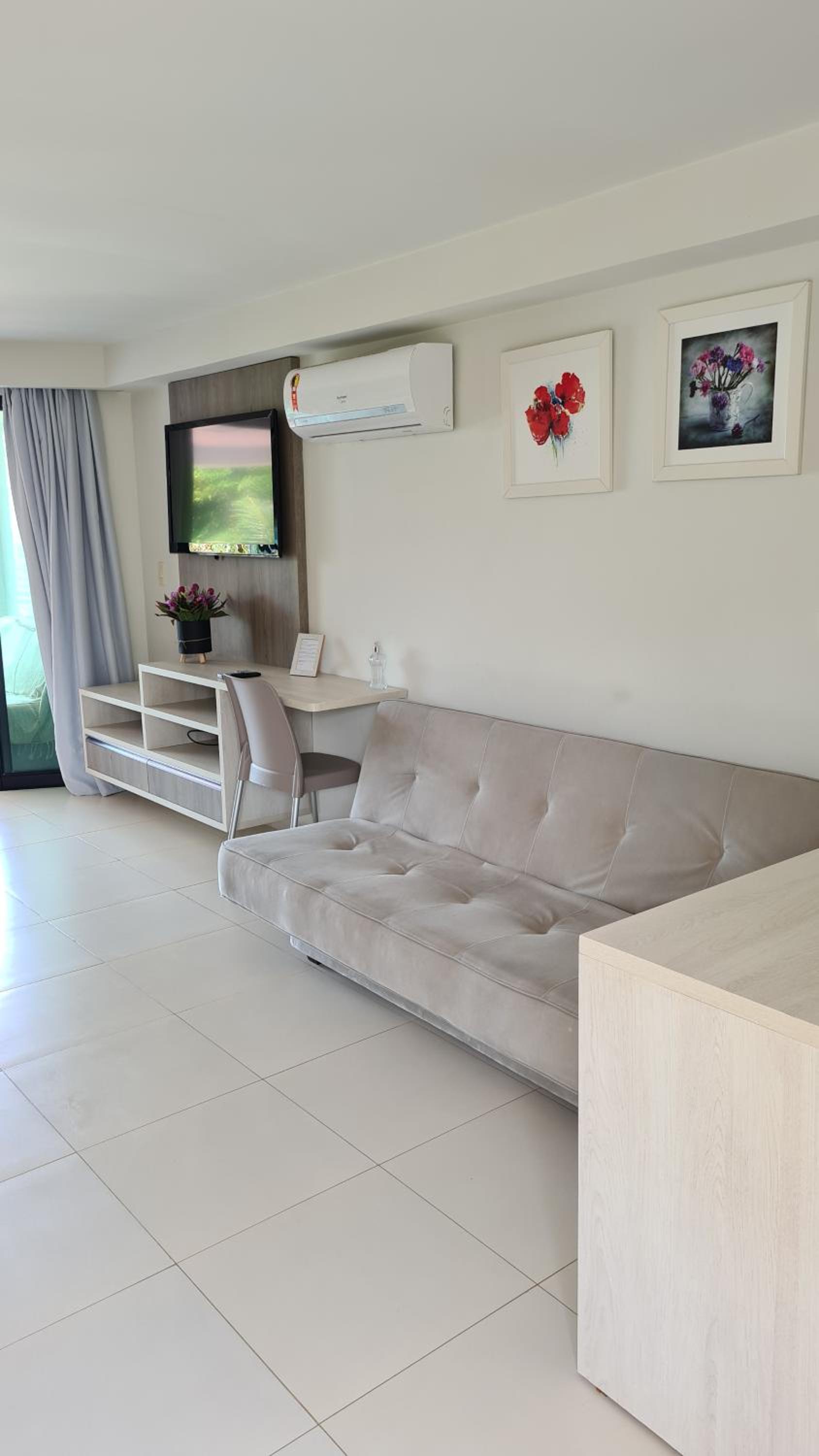 Tabatinga Residence Flat beira Mar