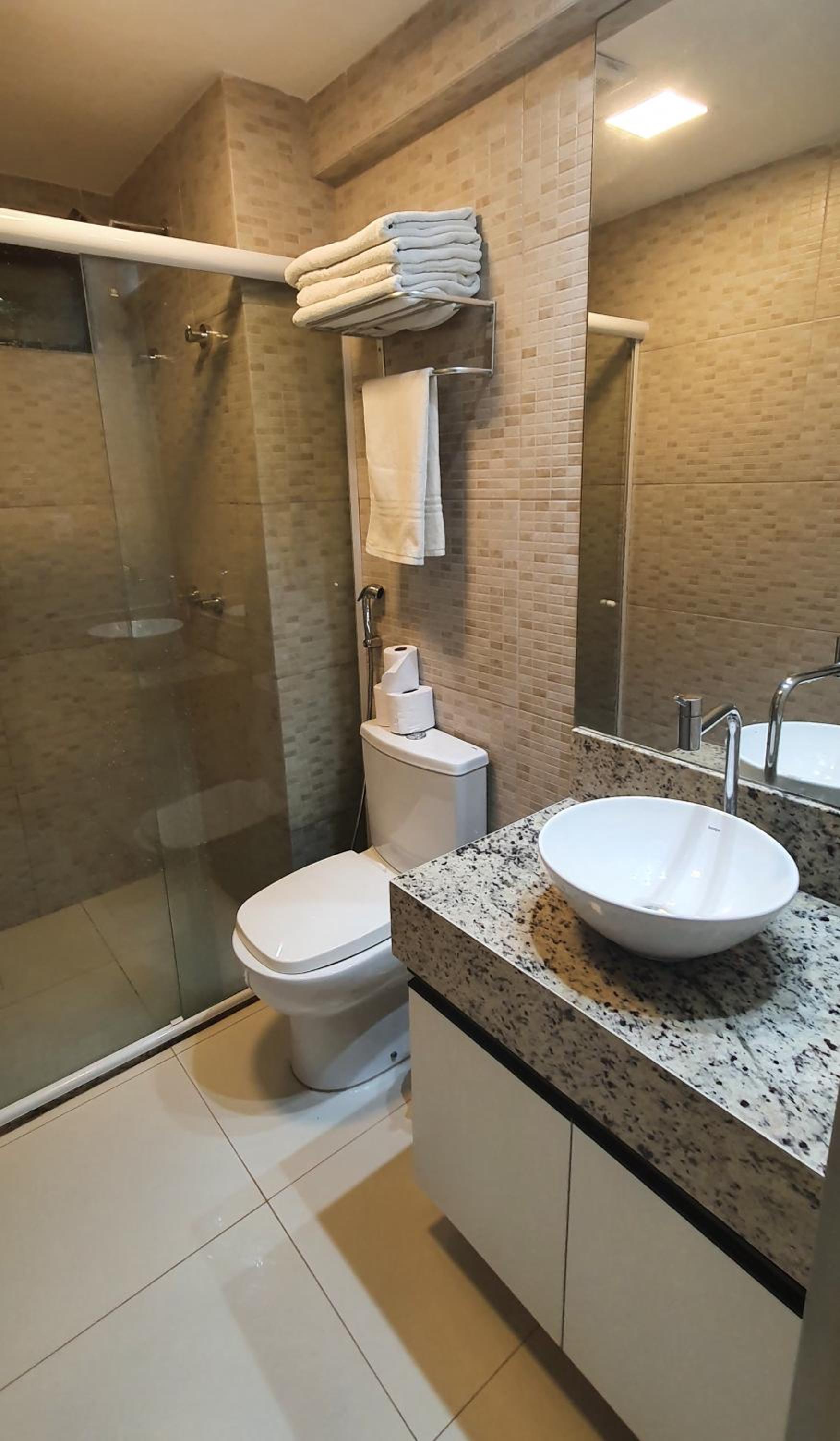 Tabatinga Residence Flat beira Mar