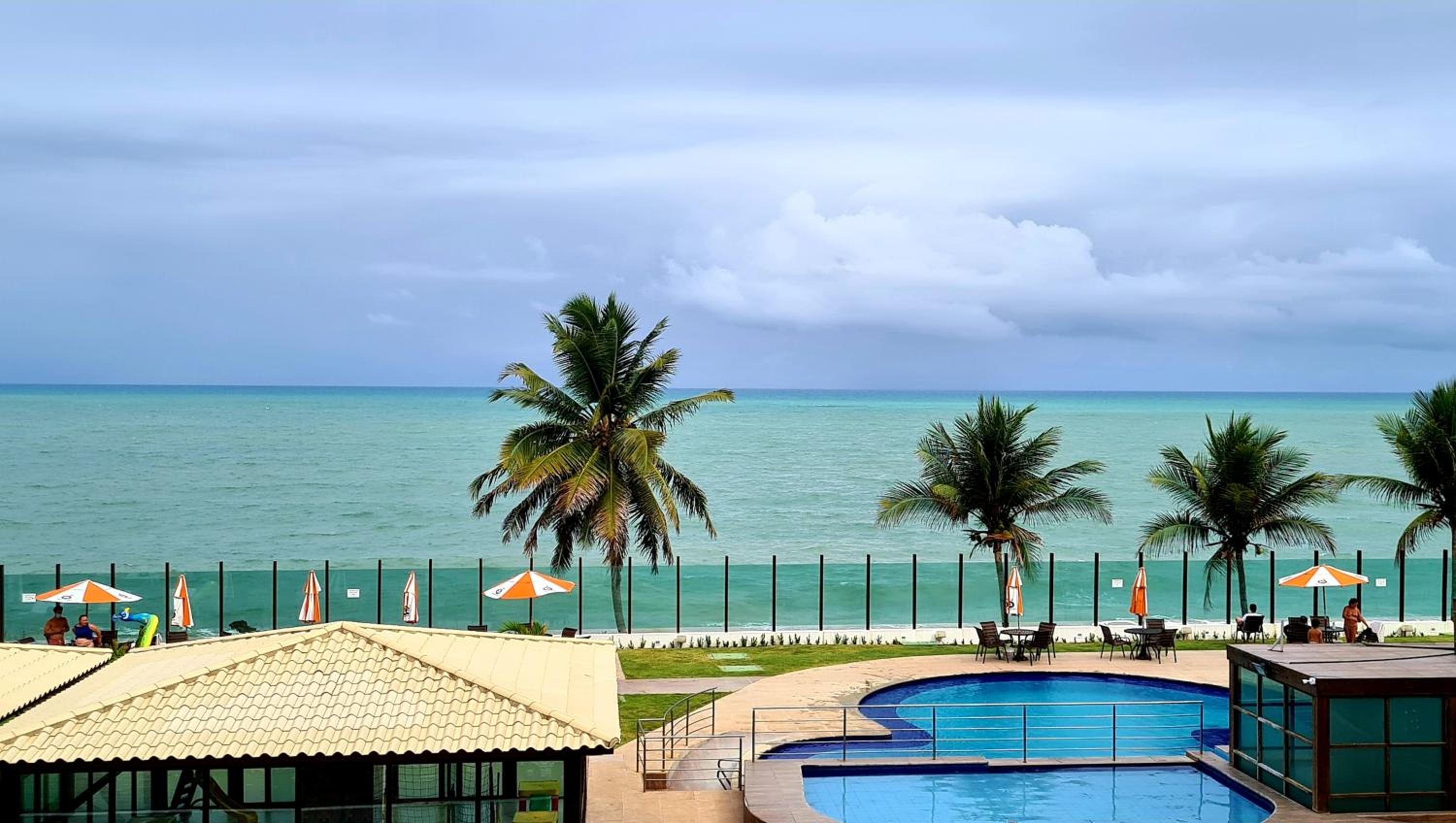 Tabatinga Residence Flat beira Mar