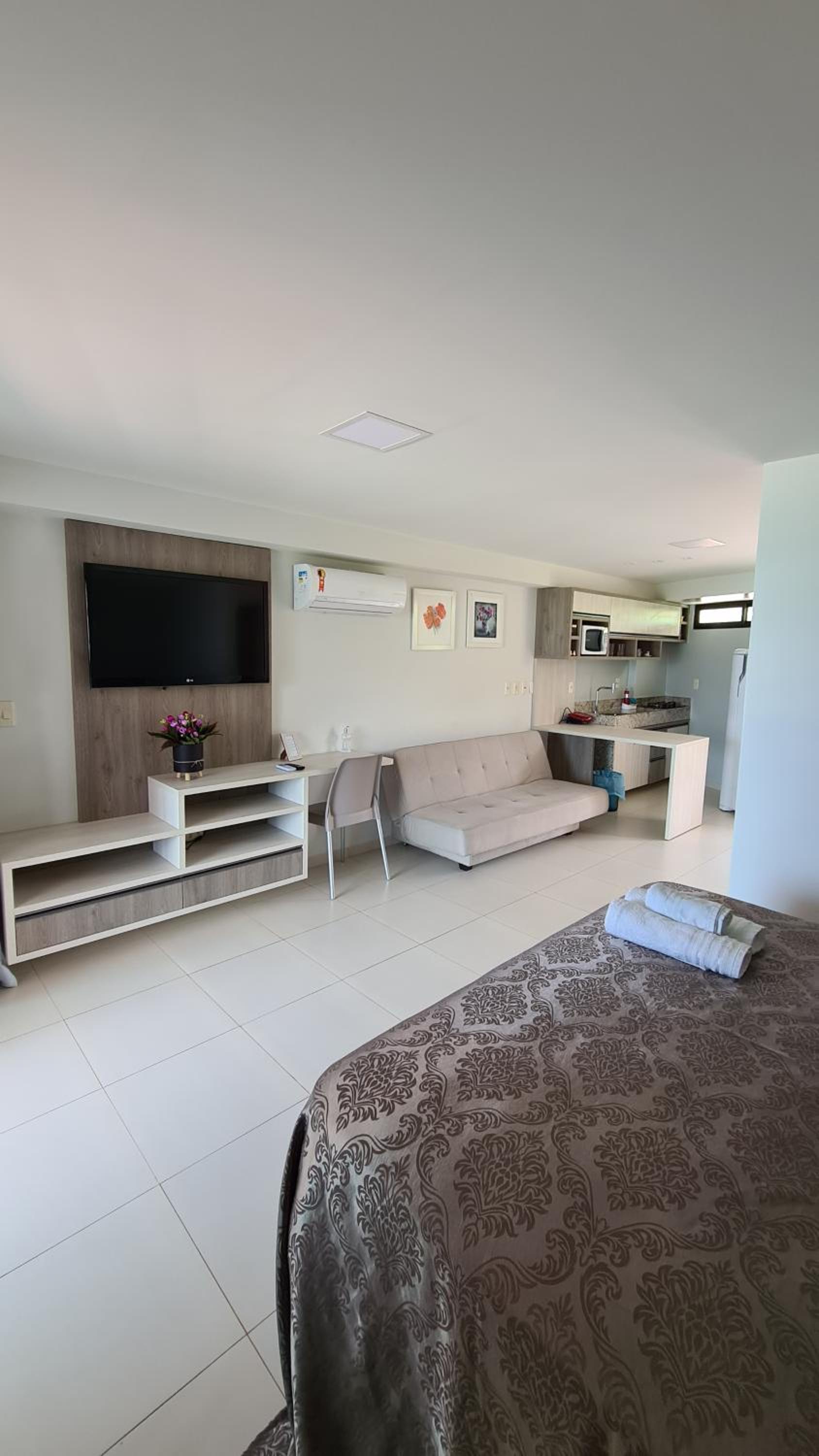 Tabatinga Residence Flat beira Mar