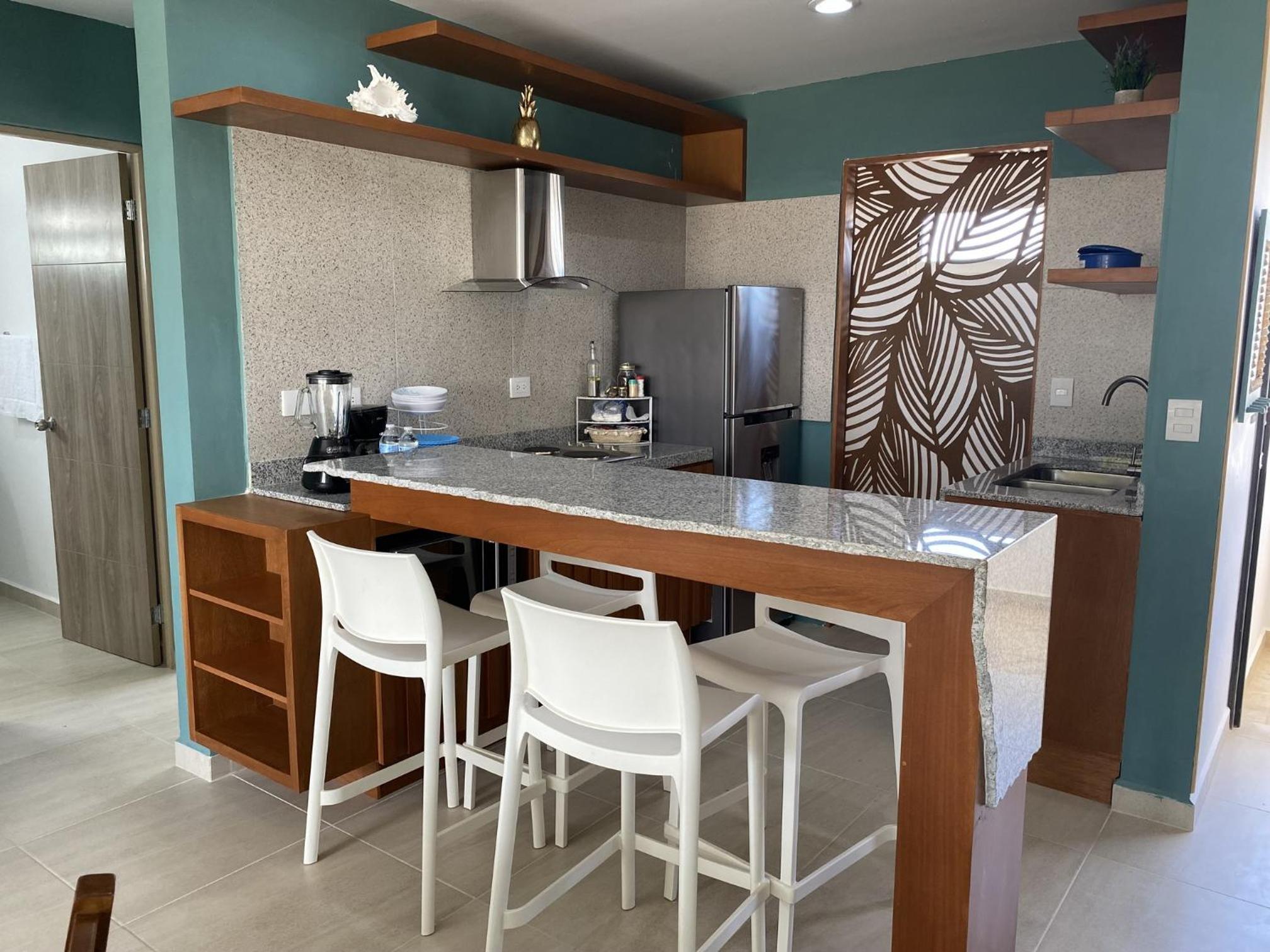 Nuevo y Muy Bonito Departamento Con Vista a la Alberca - Residencial Almarena I view 4