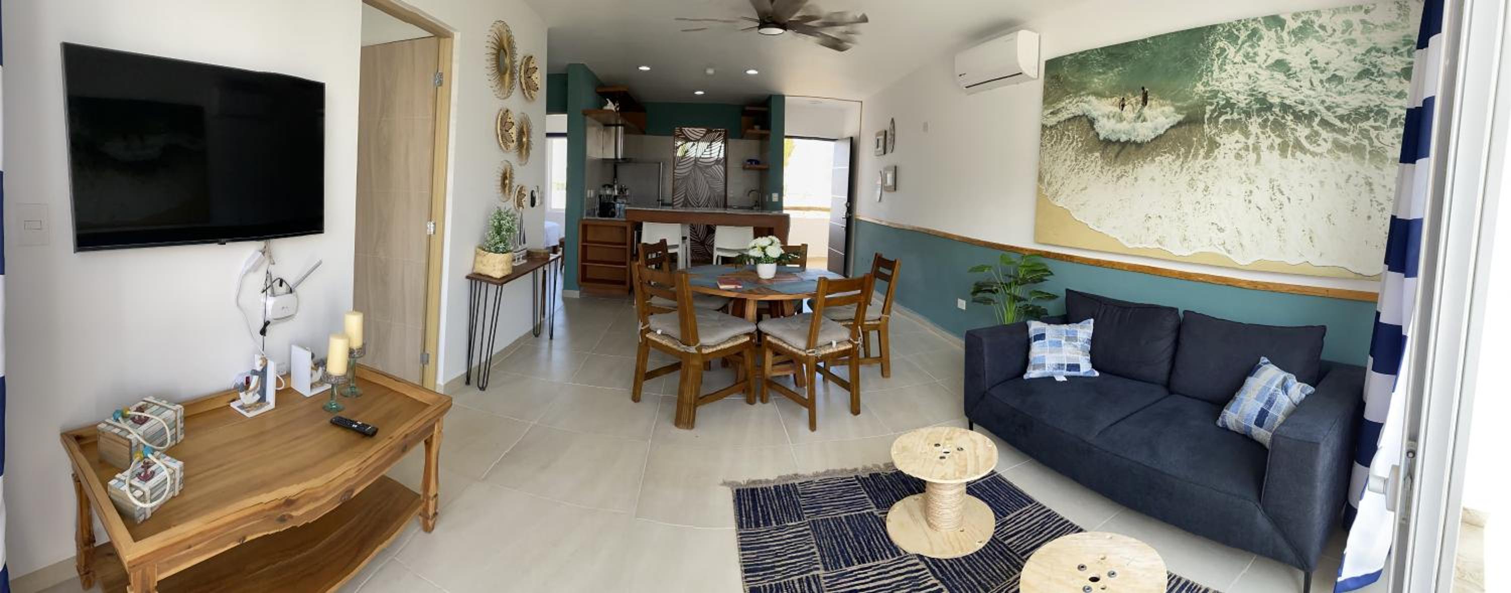 Nuevo y Muy Bonito Departamento Con Vista a la Alberca - Residencial Almarena I view 5