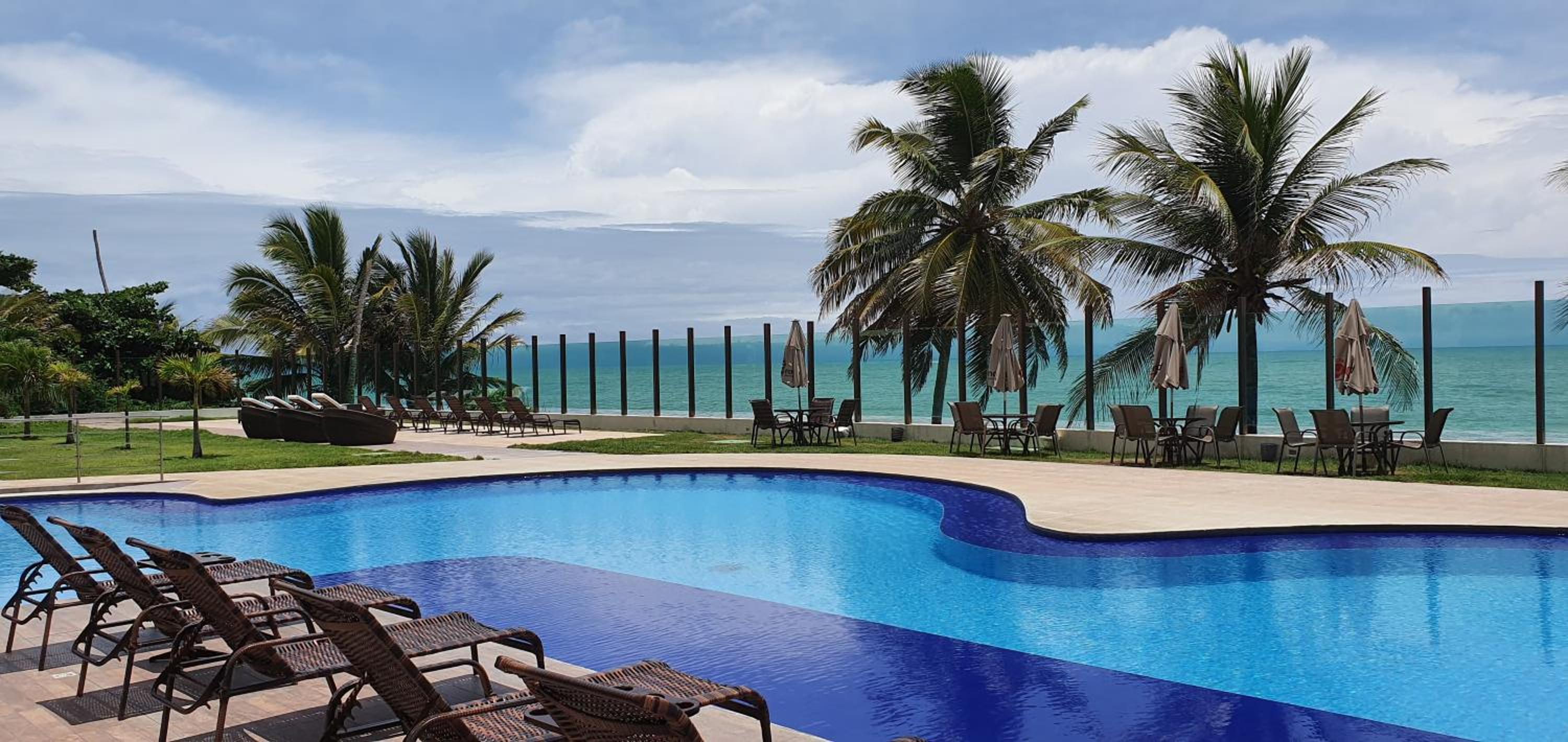 Tabatinga Residence Flat beira Mar