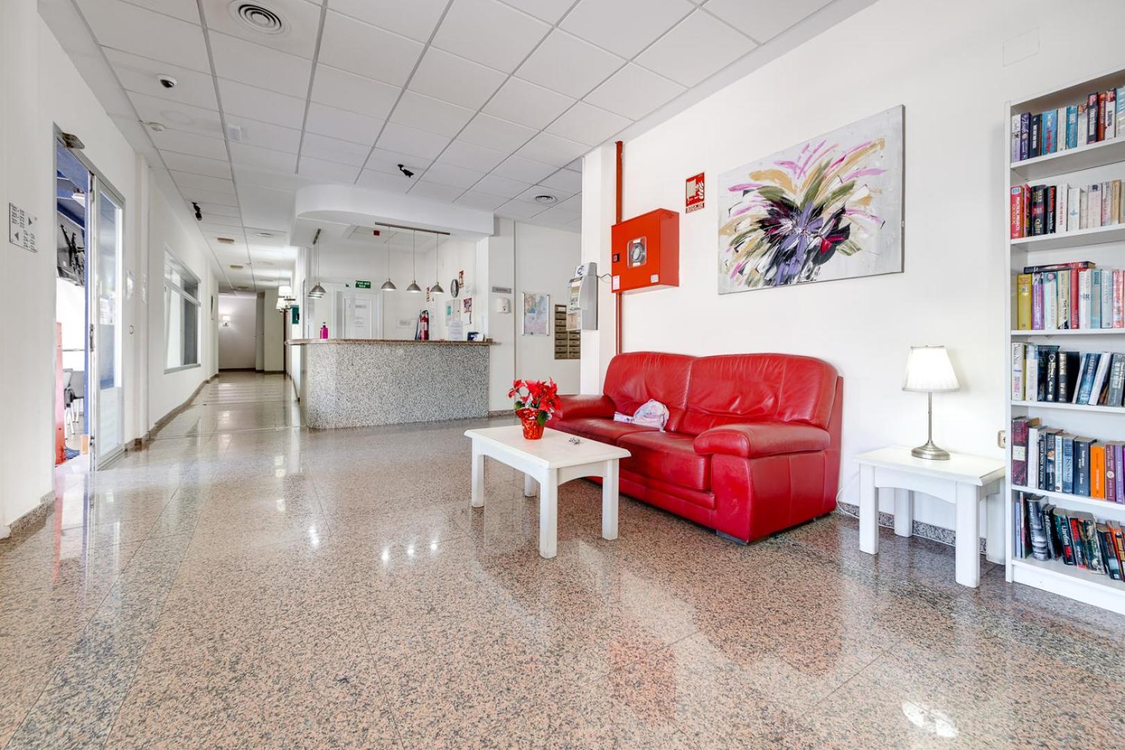 recepcion & lobby