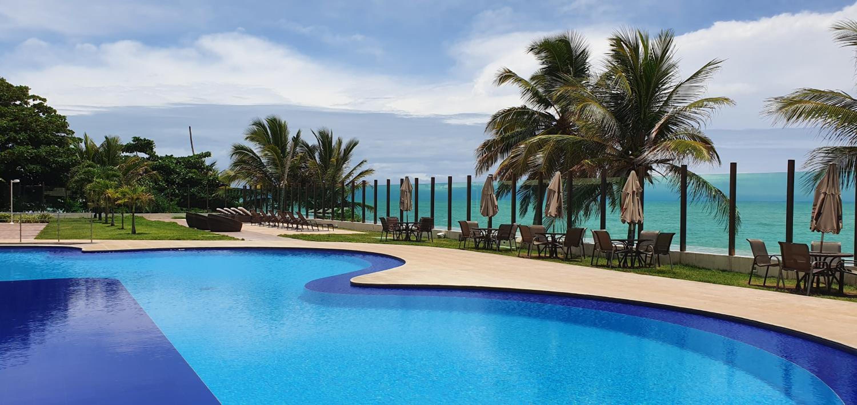 Tabatinga Residence Flat beira Mar