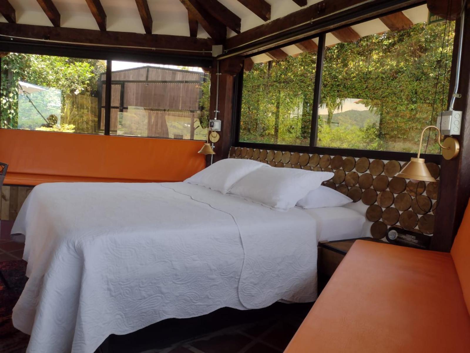 Cottage Master Room en Guatapé-Desayuno- Sauna Finlandes