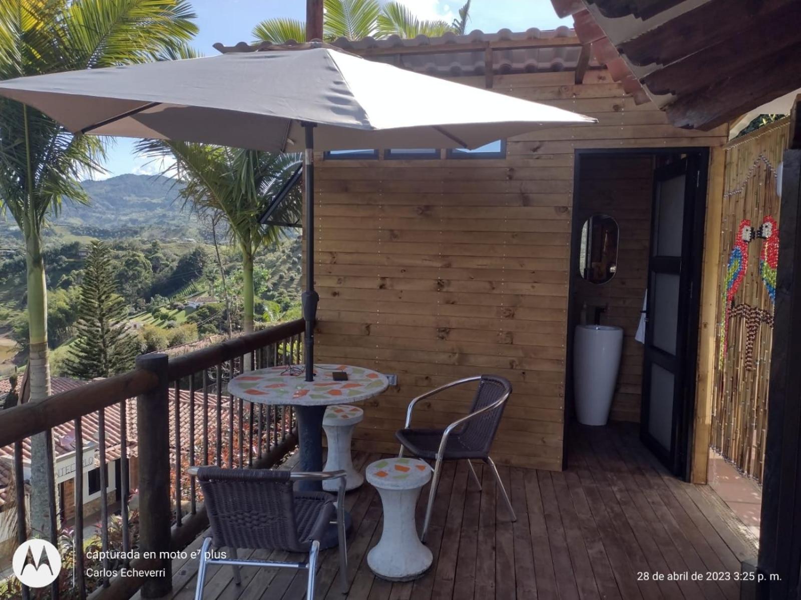 Cottage Master Room en Guatapé-Desayuno- Sauna Finlandes