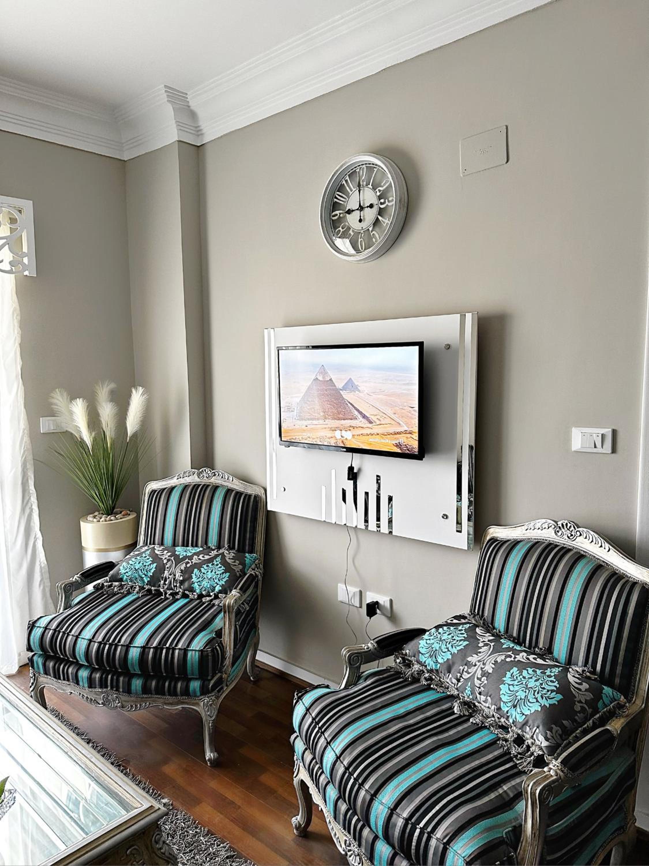 Arabella Residence 3BR - New Cairo Luxury Serviced Apartments