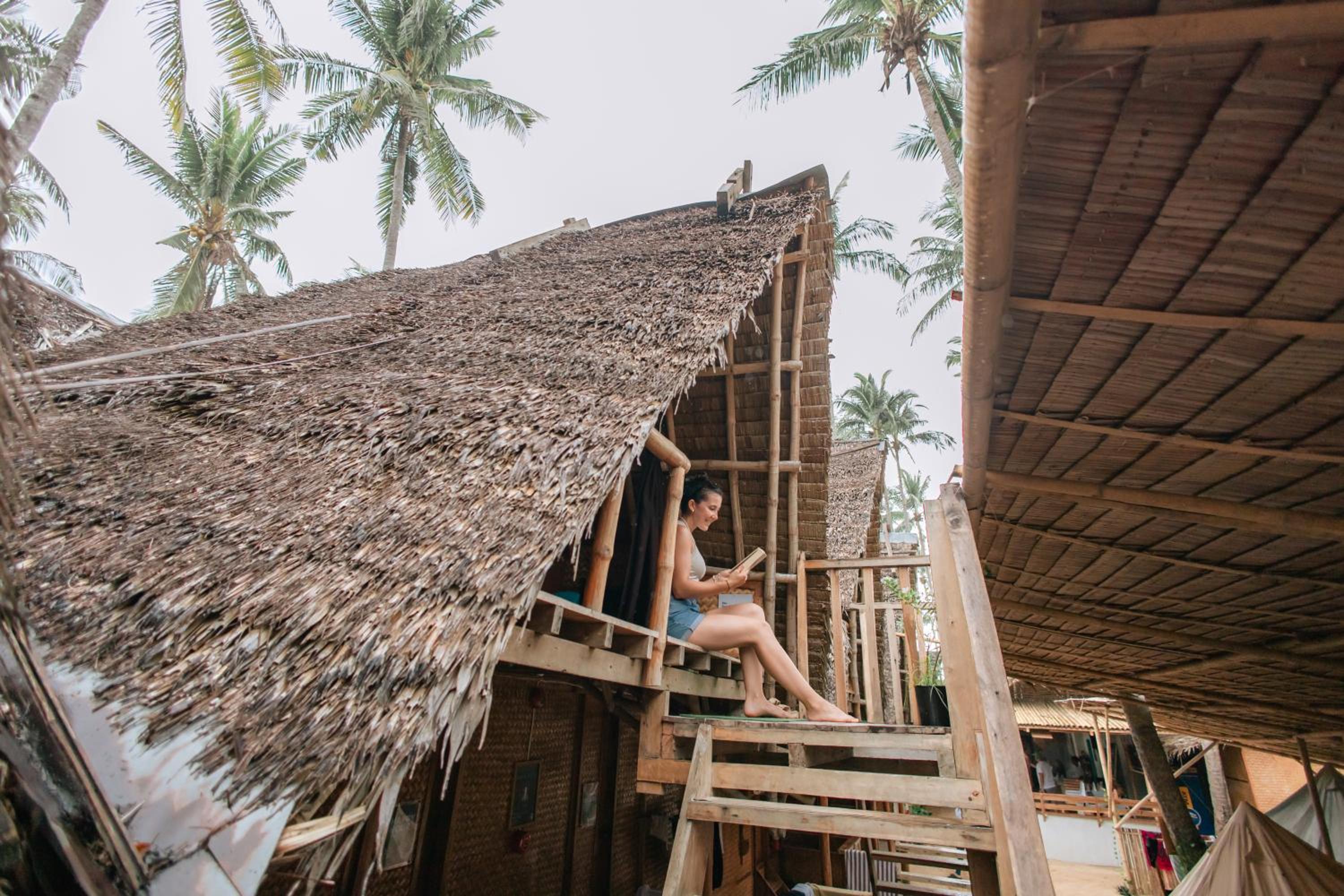 Mad Monkey Hostel Nacpan Beach — photo 140