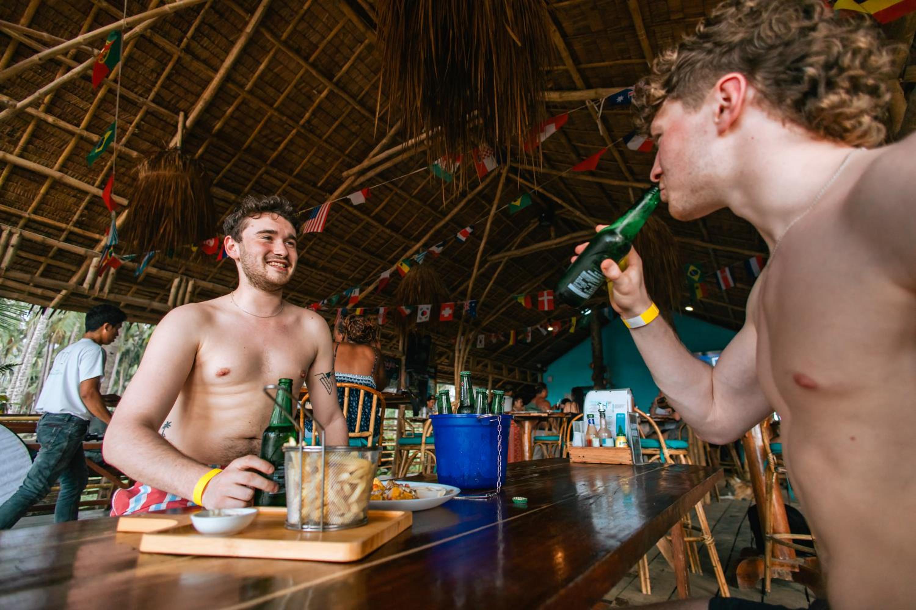 Mad Monkey Hostel Nacpan Beach — photo 57