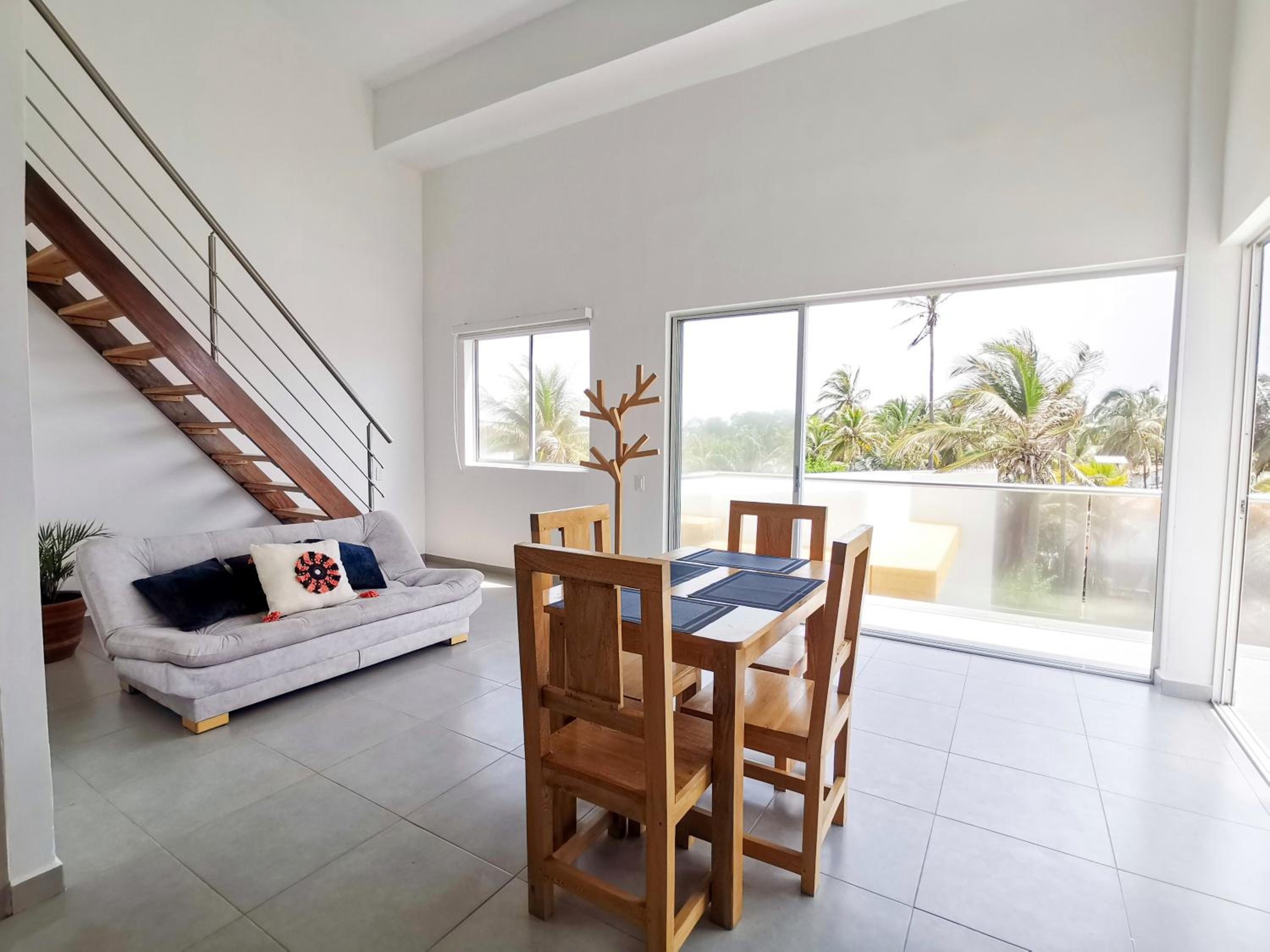 Dúplex de lujo con vista al mar - San Bernardo del Viento