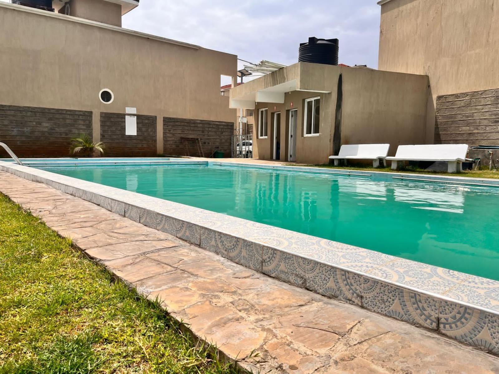 Milimani Executive Suites Pool, GYM, Secure Parking Near Golf Club view 3
