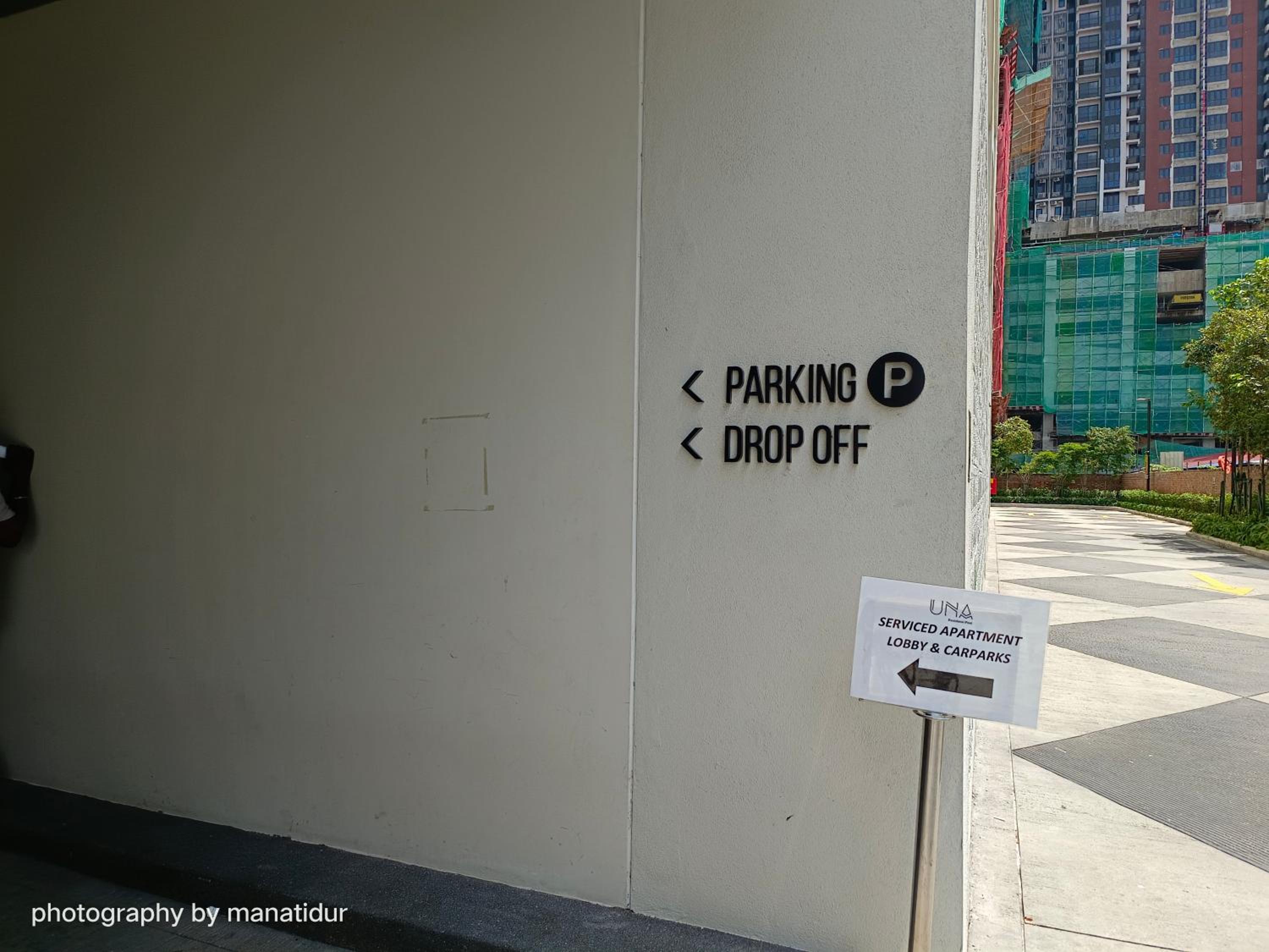 UNA Serviced Apartment by manatidur