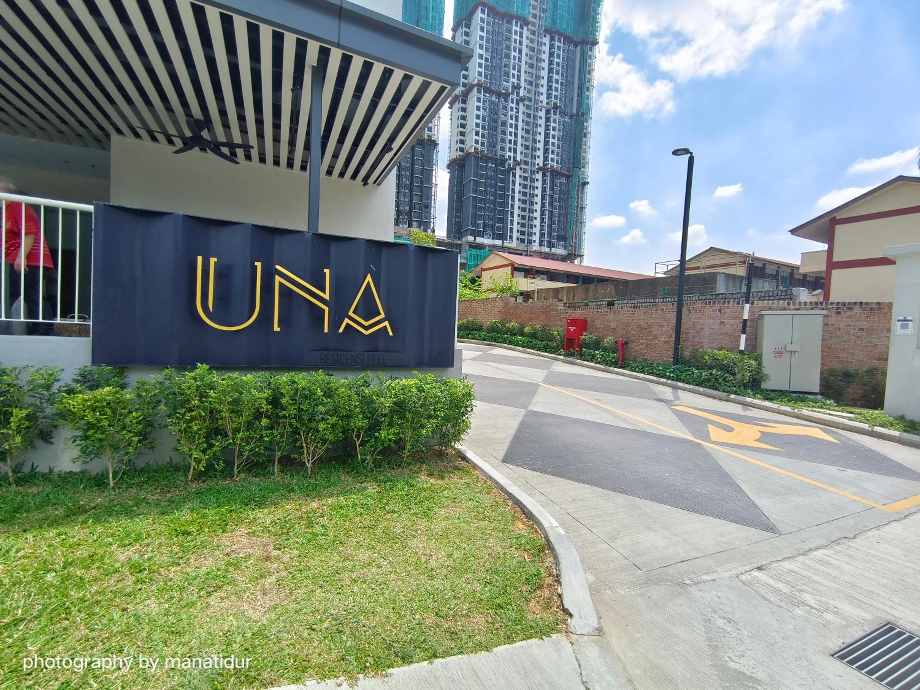 UNA Serviced Apartment by manatidur