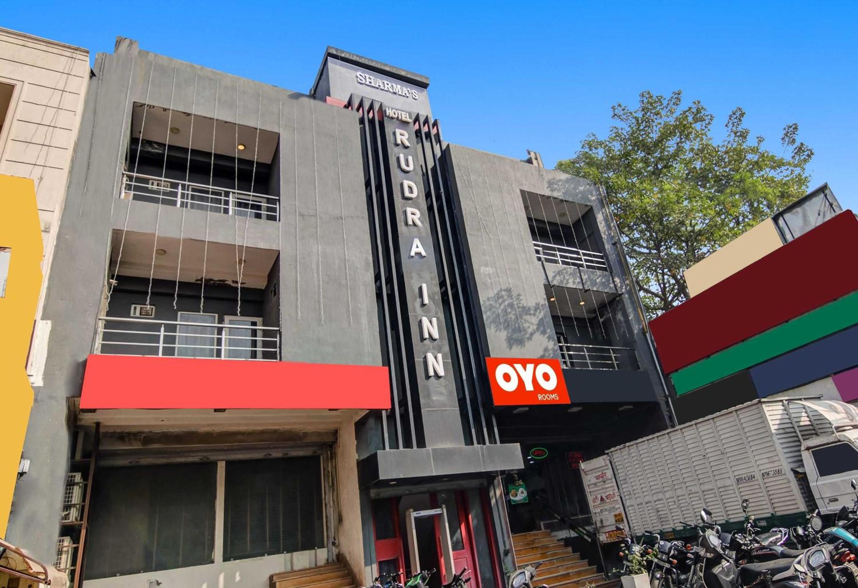 Hotel O Rudra Grand Near Chhatarpur Metro Station view 4
