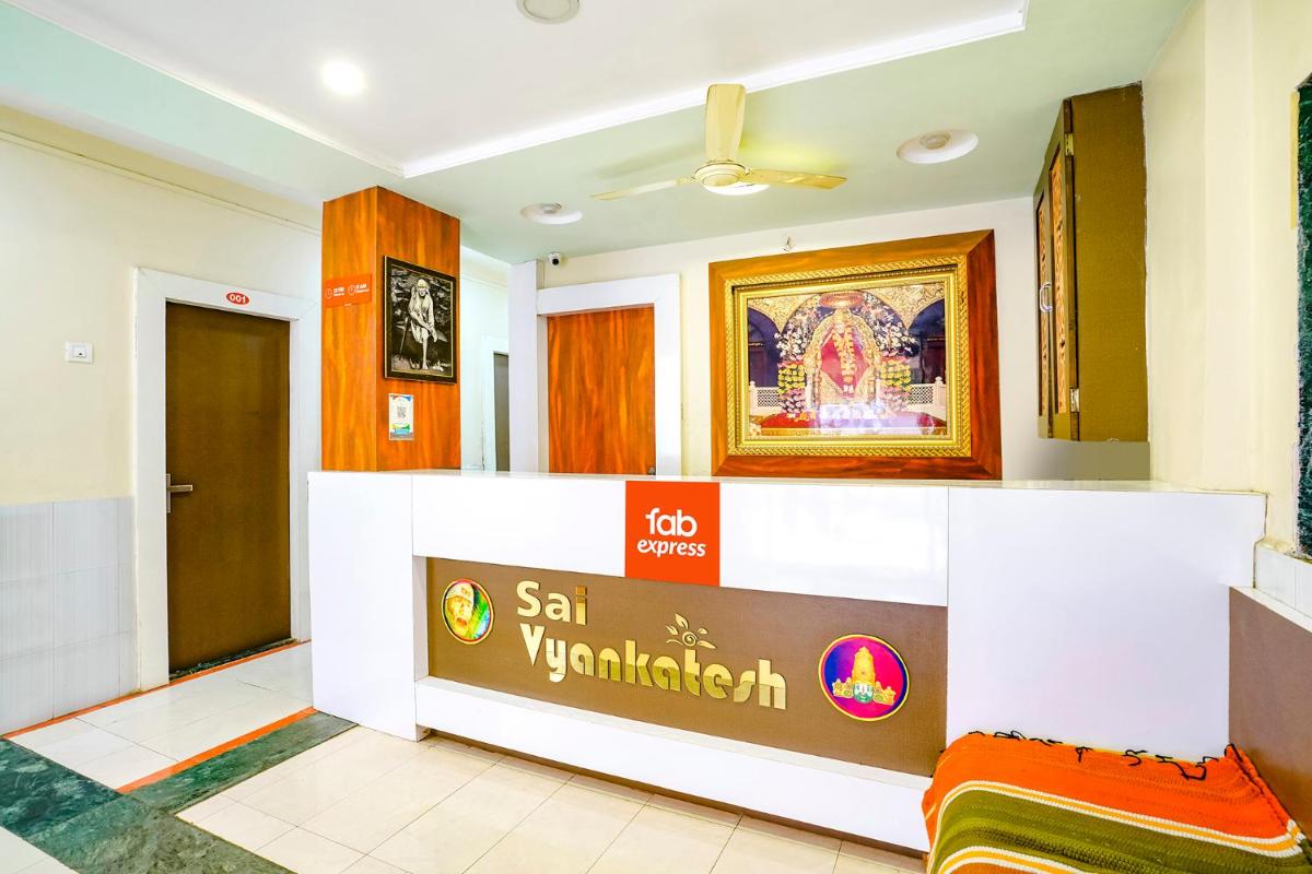 hotel reception