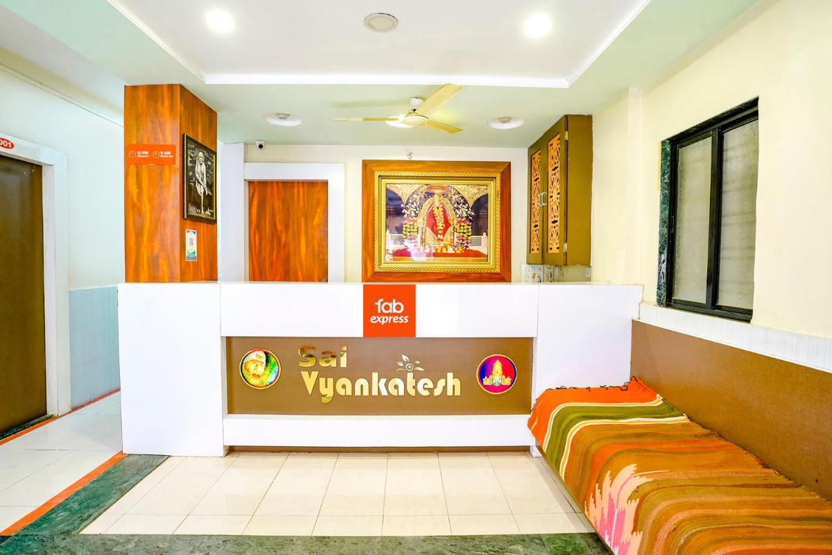 hotel reception